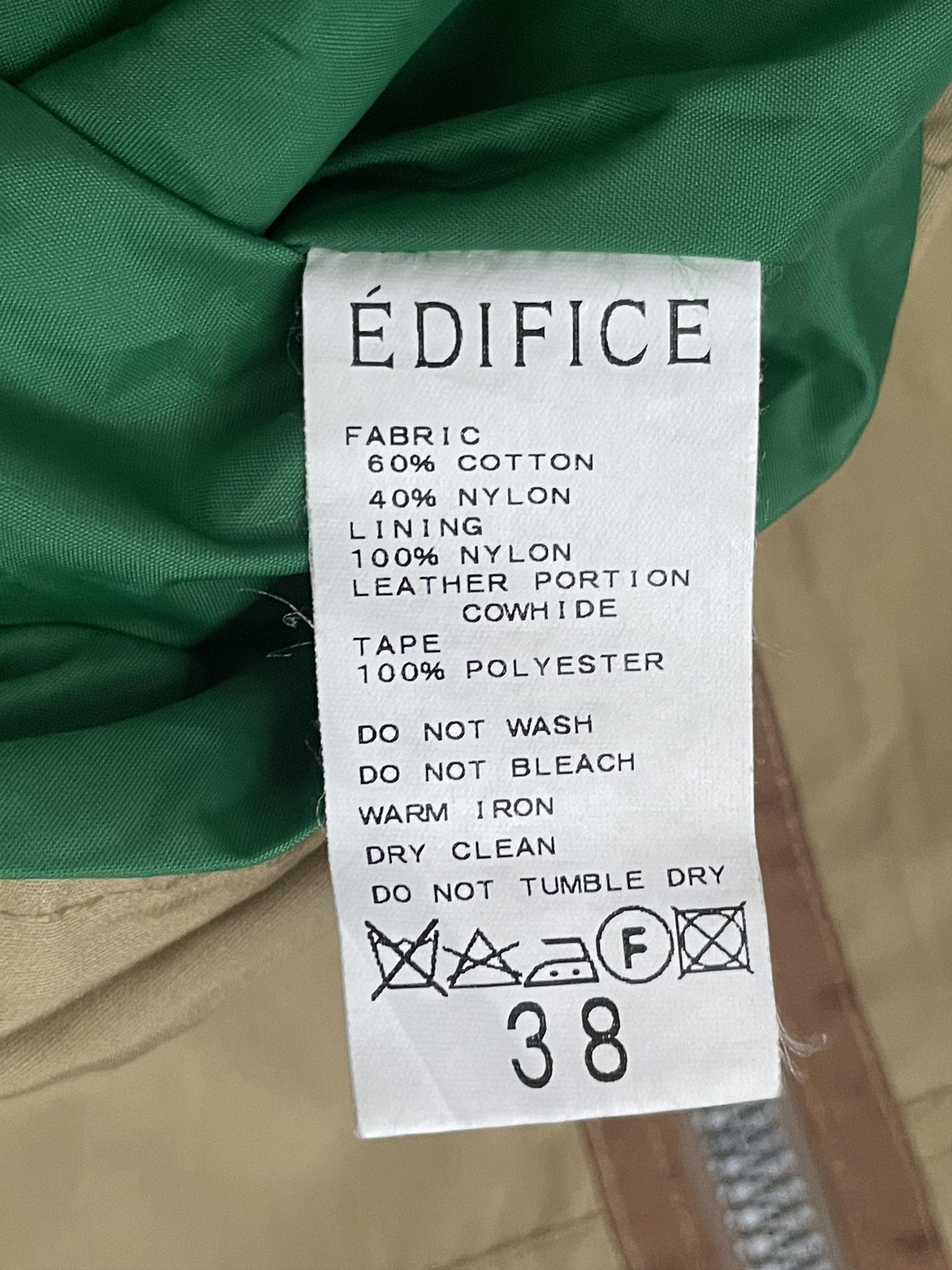 Edifice Japan Vintage Ediface Parkas Jacket Size US M / EU 48-50 / 2 - 7 Thumbnail