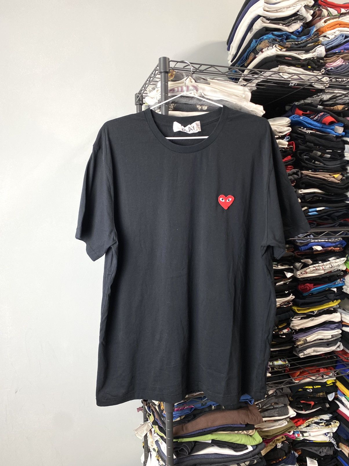 Comme des Garcons PLAY Vintage Play Comme des Garcons T Shirt Size US M / EU 48-50 / 2 - 1 Thumbnail