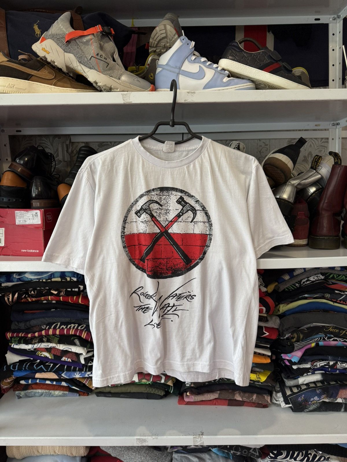 Band Tees × Vintage Vintage Pink Floyd cult rock band tee Size US S / EU 44-46 / 1 - 1 Thumbnail