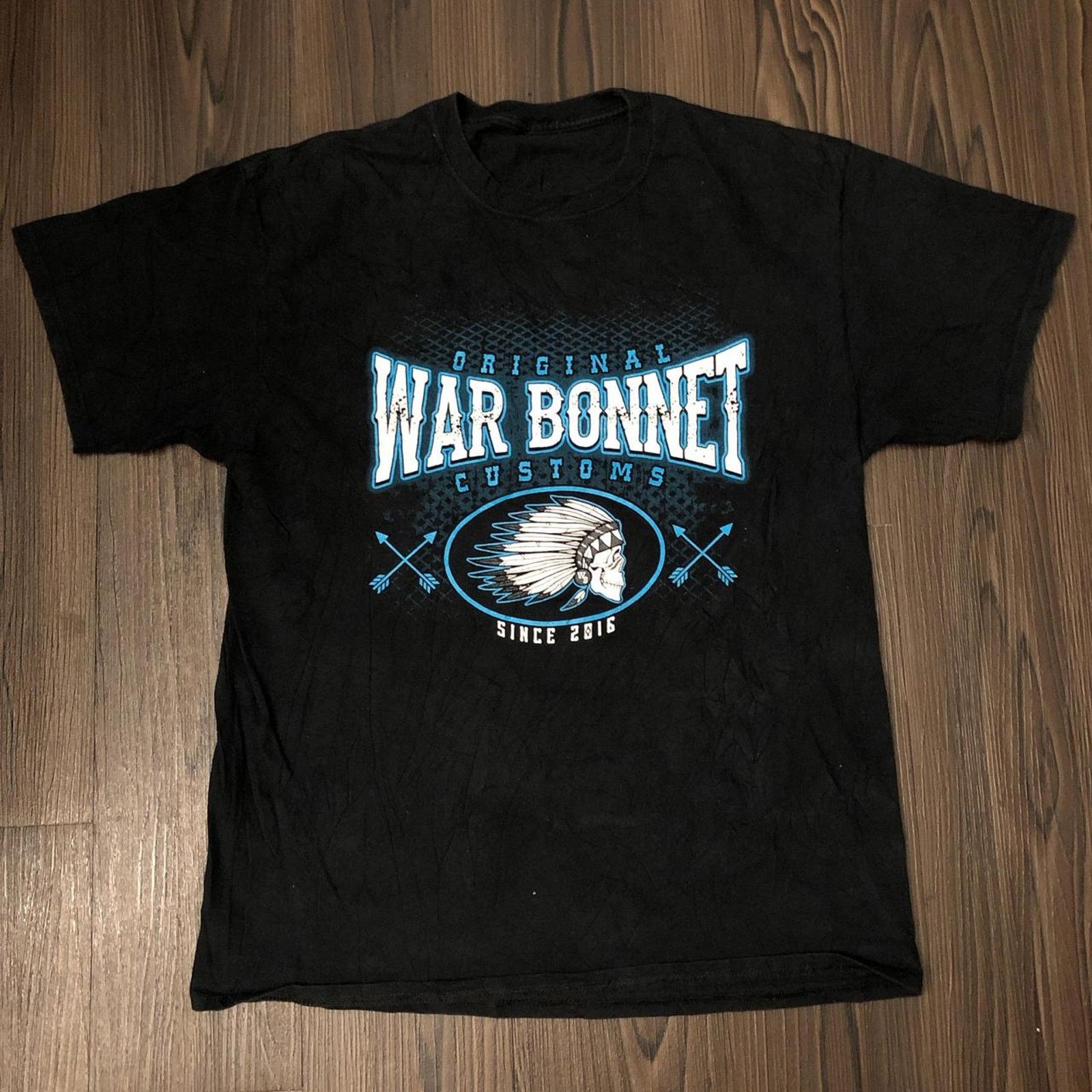 Other Black ‘War Bonnet’ Graphic Tee Size US M / EU 48-50 / 2 - 1 Thumbnail