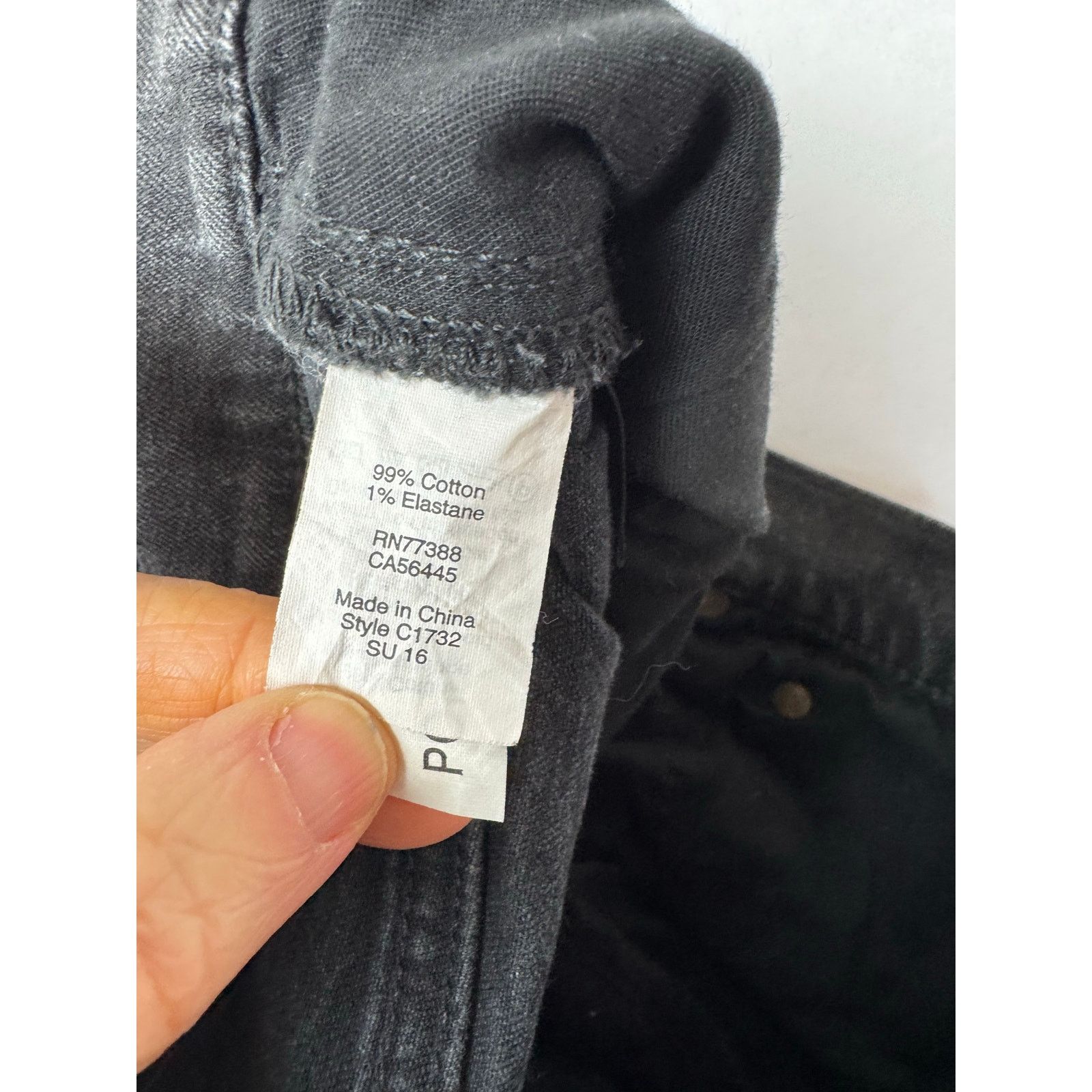 Madewell Madewell High Rise Cutoff Shorts Black - Women's Size 27 Size 27" / US 4 / IT 40 - 7 Thumbnail
