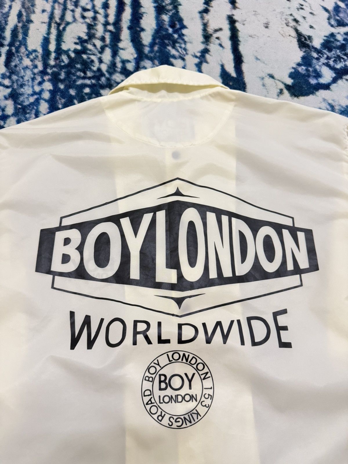 Boy London Vintage Boy London Worldwide Big Logo Jacket Size US M / EU 48-50 / 2 - 4 Thumbnail