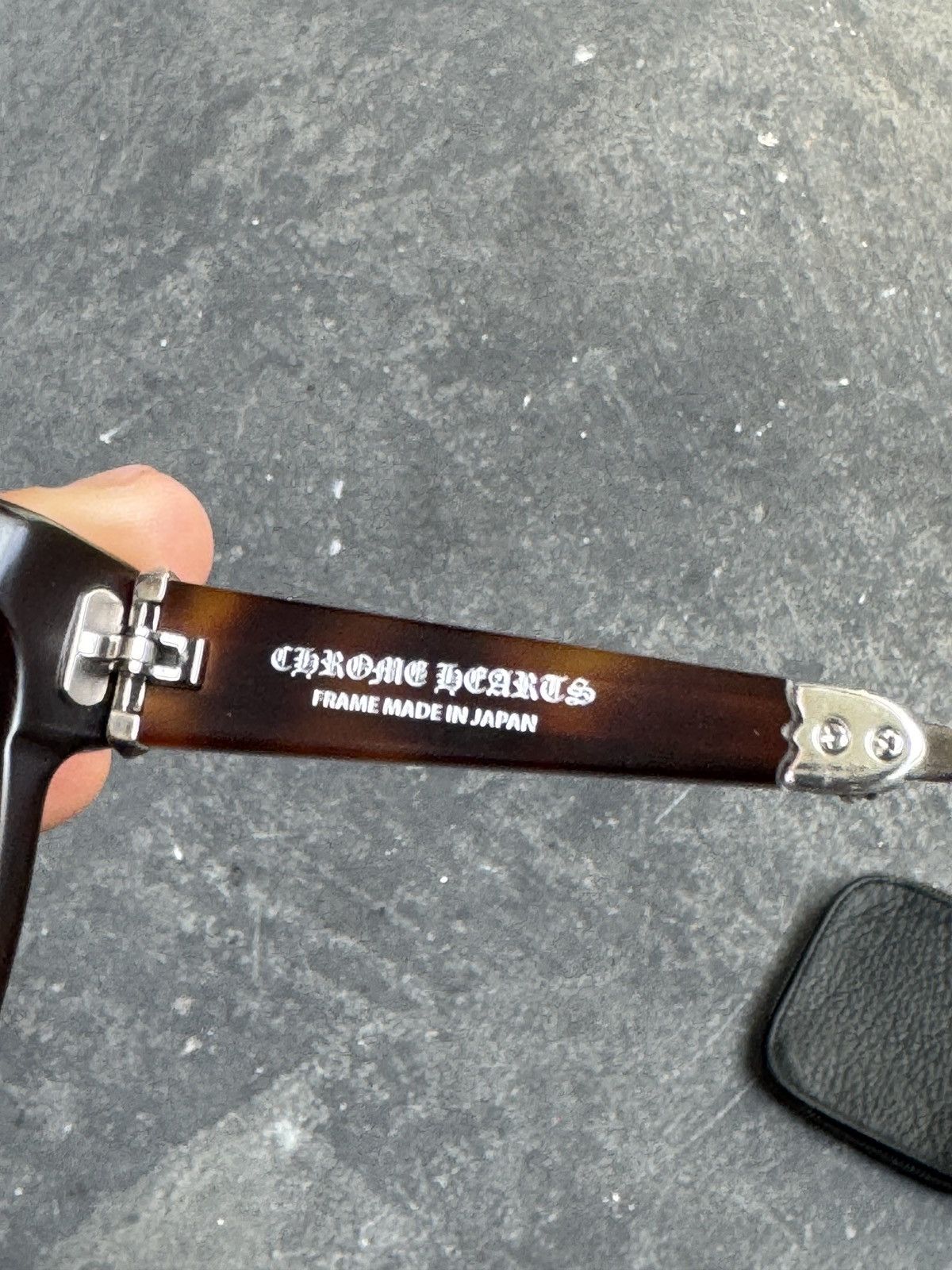 Chrome Hearts Chrome Hearts PUNKASS II Frames Size ONE SIZE - 8 Thumbnail