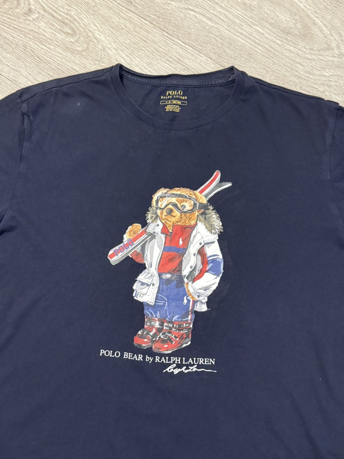 Polo Ralph Lauren 🔷Polo Bear By Ralph Lauren T-shirt🔷 Size US L / EU 52-54 / 3 - 2 Thumbnail