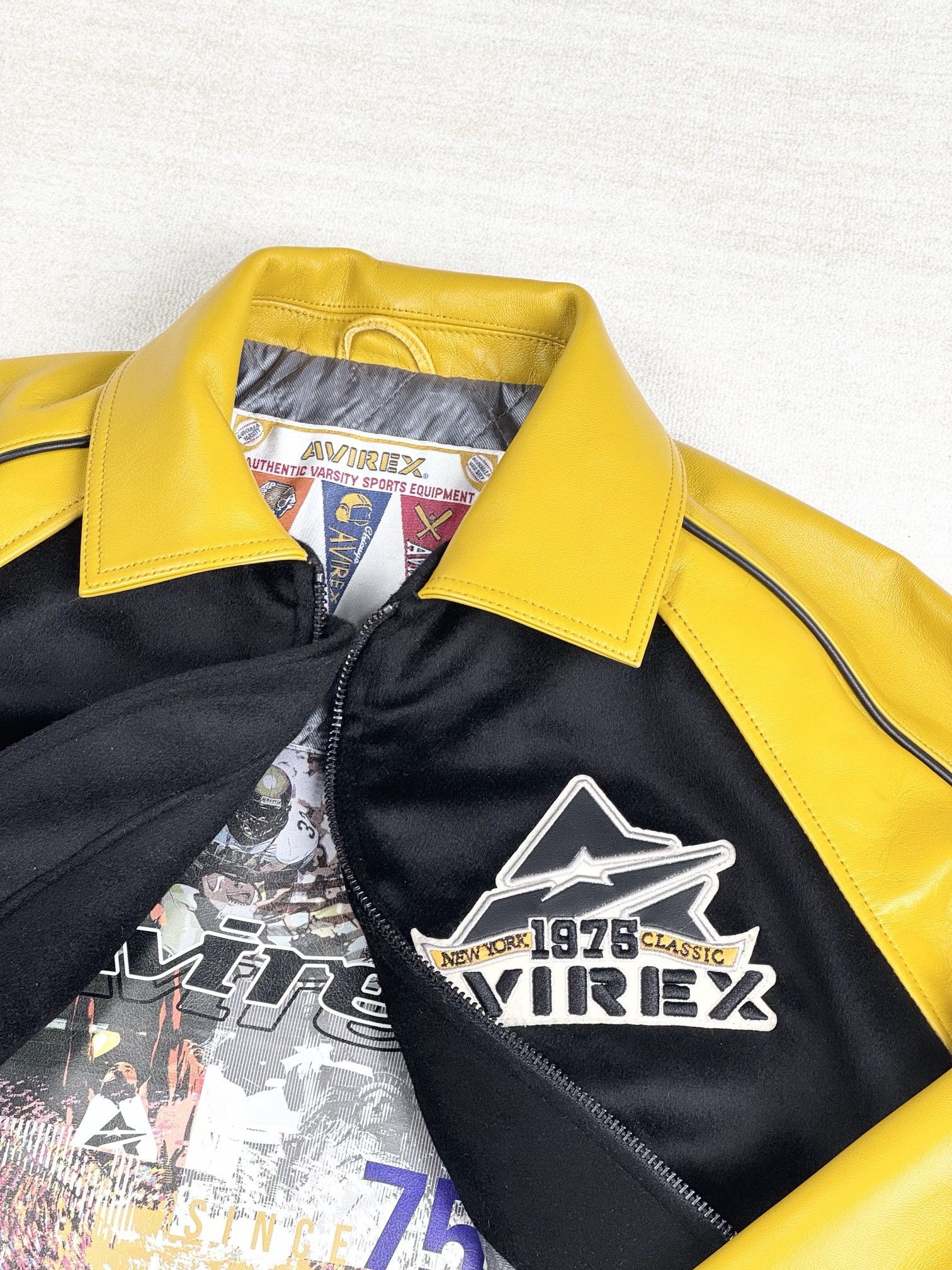 Avirex varsity jacket Size US M / EU 48-50 / 2 - 7 Thumbnail