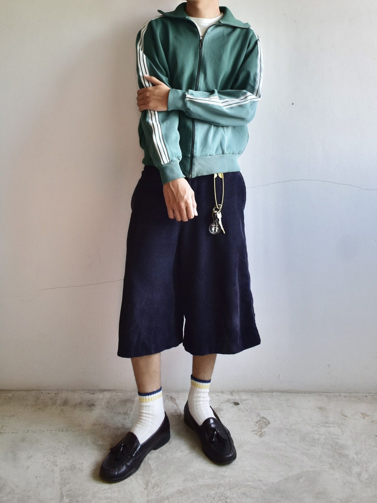Adidas SOLD* Sun Faded Vintage 60s Adidas Tracksuit Top Jacket Size US M / EU 48-50 / 2 - 3 Thumbnail