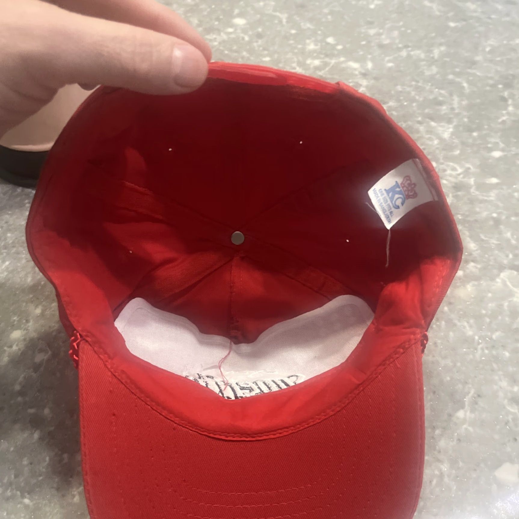 Roper VINTAGE Exxon Superflo Embroided Snapback Rope Bill Trucker Hat Size ONE SIZE - 5 Thumbnail
