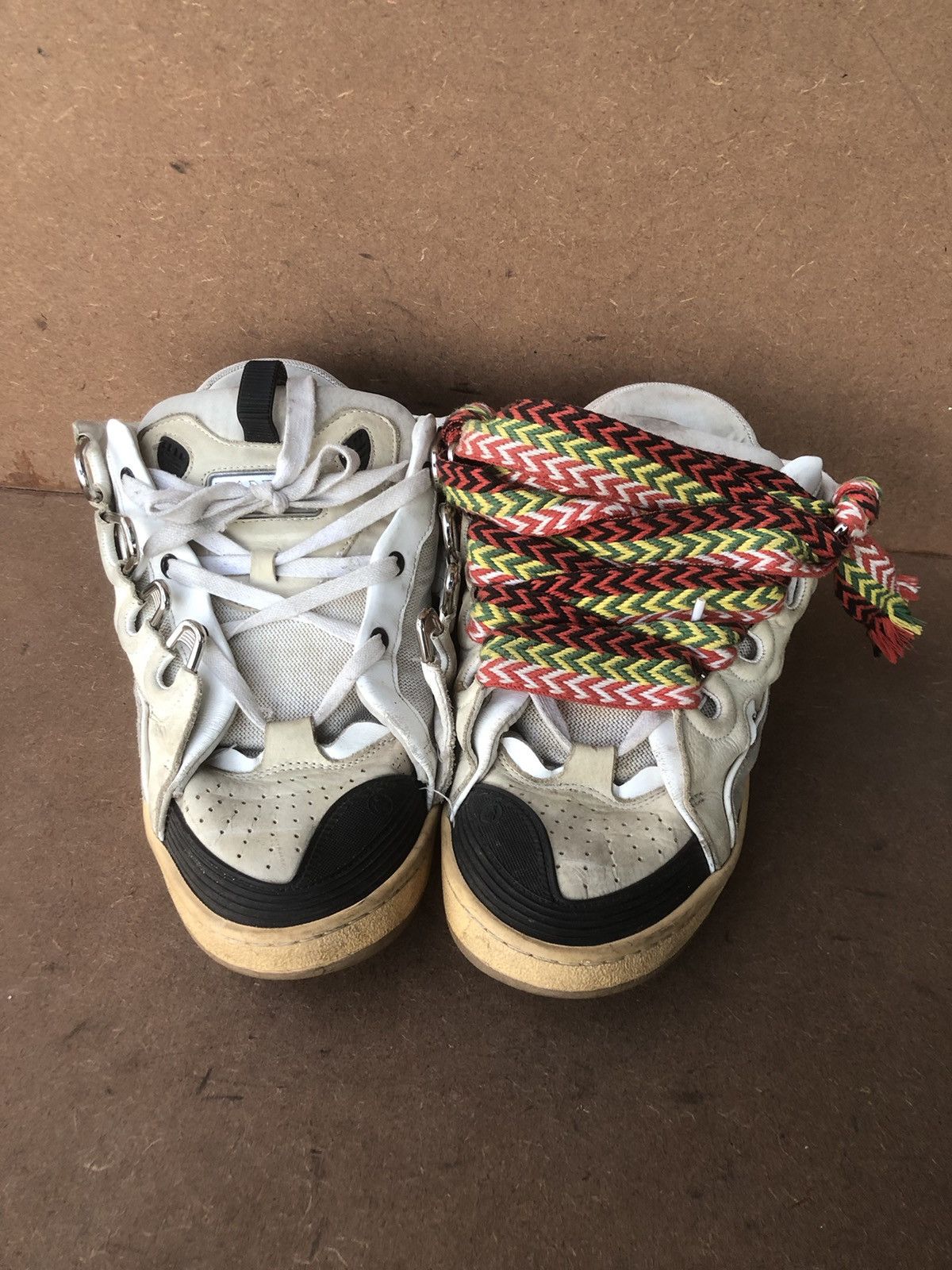 Balenciaga Runner Burgundy size 44