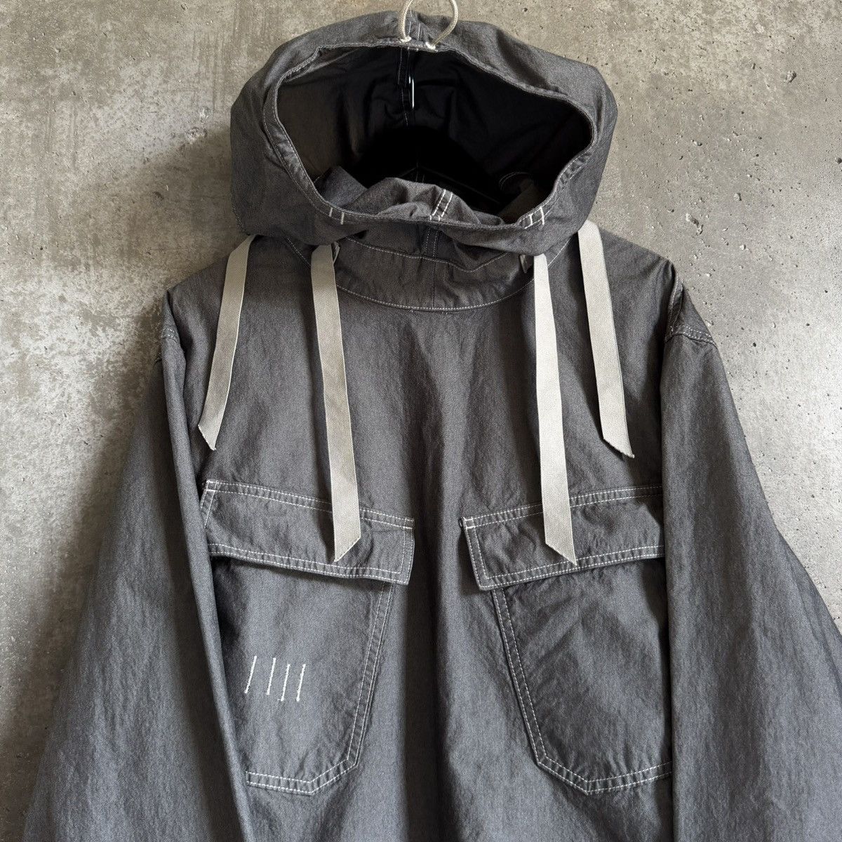 Maison Margiela Maison Margiela SS25 Denim Bondage Anorak Jacket Size US L / EU 52-54 / 3 - 2 Thumbnail