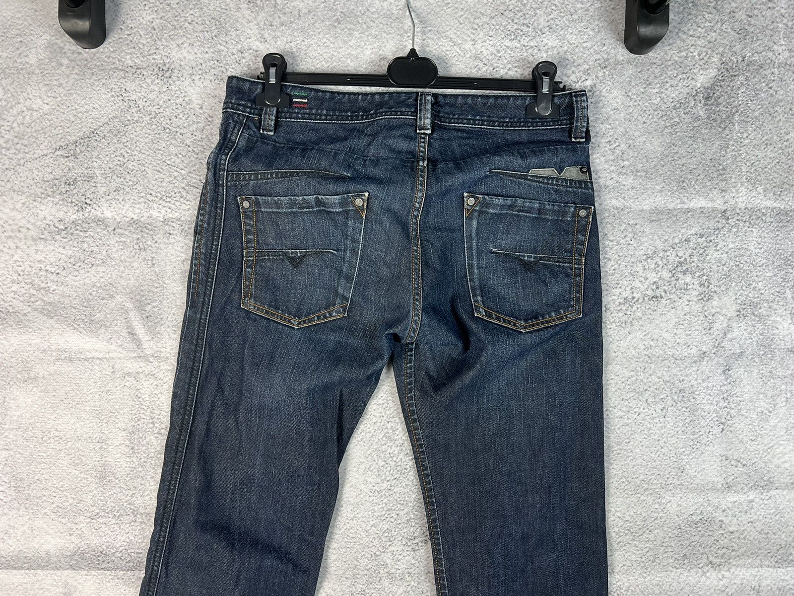Diesel Diesel denim luxury jeans Size US 31 - 6 Thumbnail