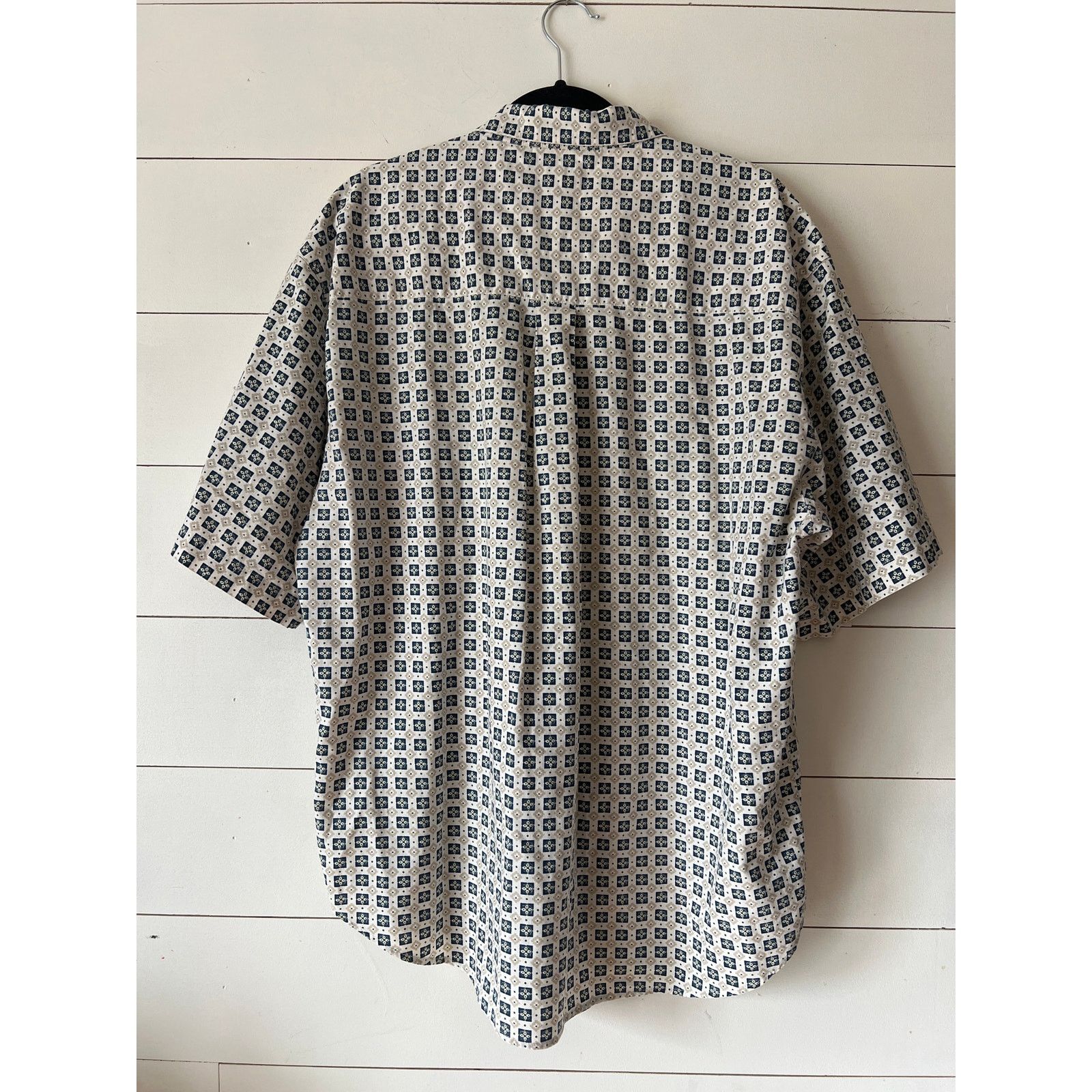 Bugle Boy Vtg retro geometric western Bugle Boy button down Shirt XXL Size US XXL / EU 58 / 5 - 5 Thumbnail