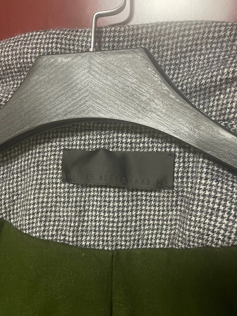Haider Ackermann Haider Ackermann A thousand bird suit jacket Size 34R - 7 Thumbnail