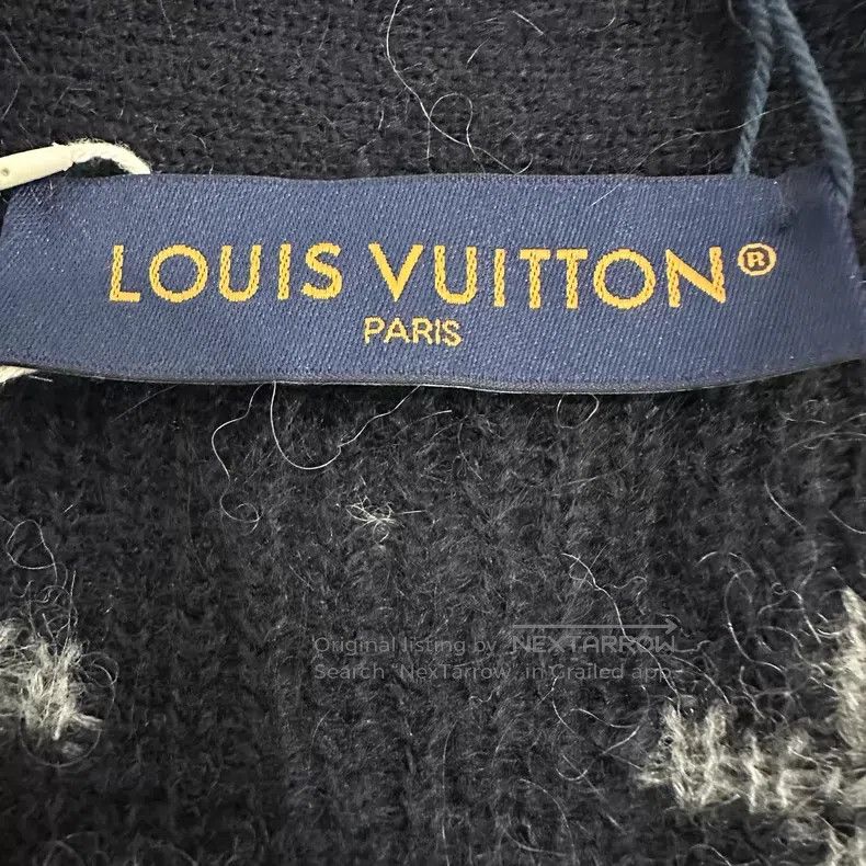 Louis Vuitton Louis Vuitton Old Floral Contrast Mohair Cardigan Jacket Size US S / EU 44-46 / 1 - 3 Thumbnail
