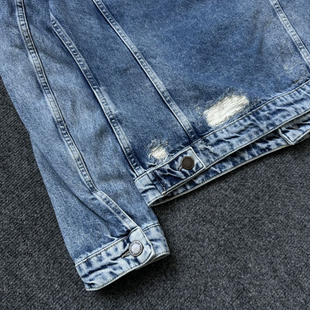 Jack & Jones Mans Denim Jacket Jack & Jones Size M 2016 Year 00s USA Hype Size US M / EU 48-50 / 2 - 9 Thumbnail