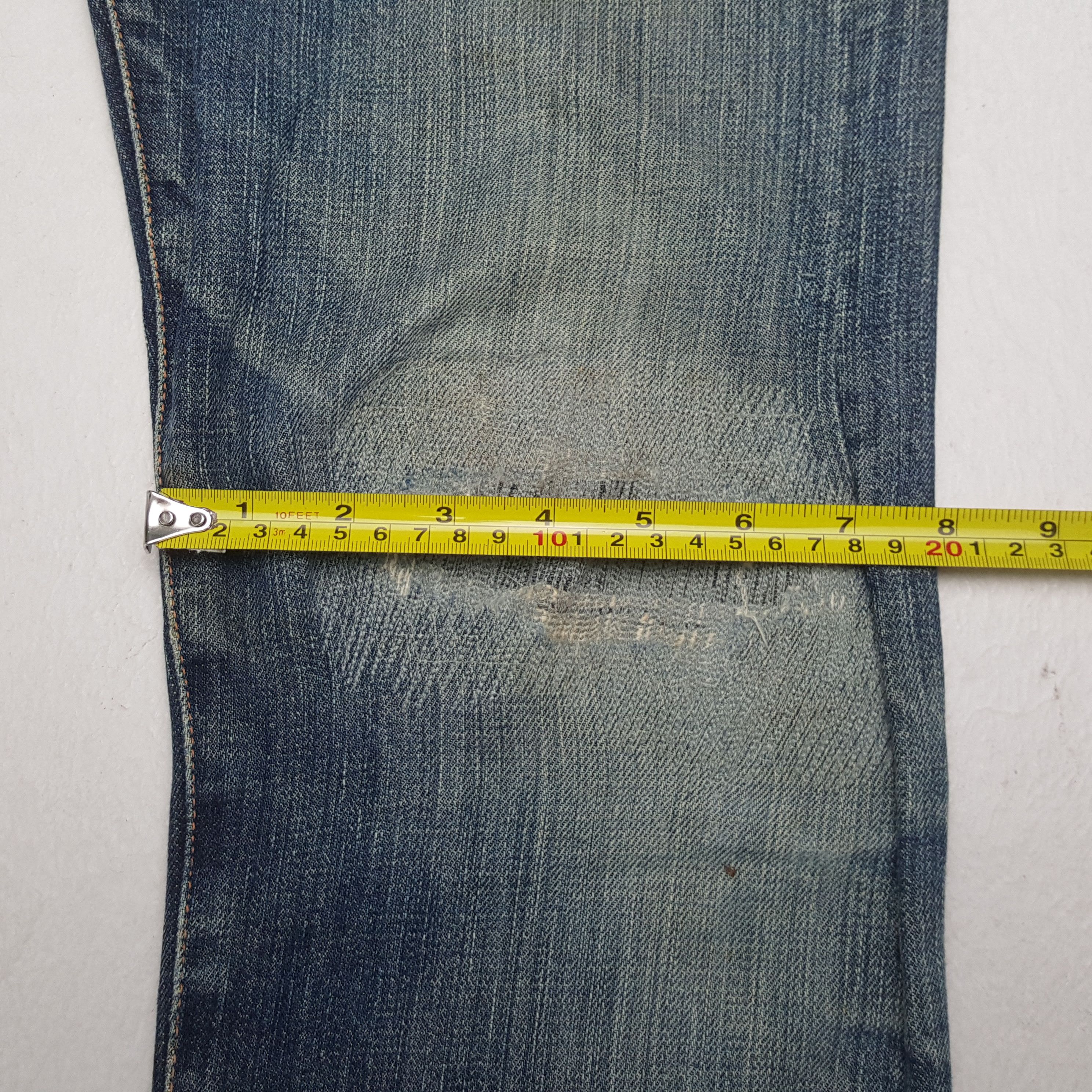 Evisu Evisu Japanese Brand Streetwear Custom Daicock Jeans RR14 Size US 29 - 10 Thumbnail