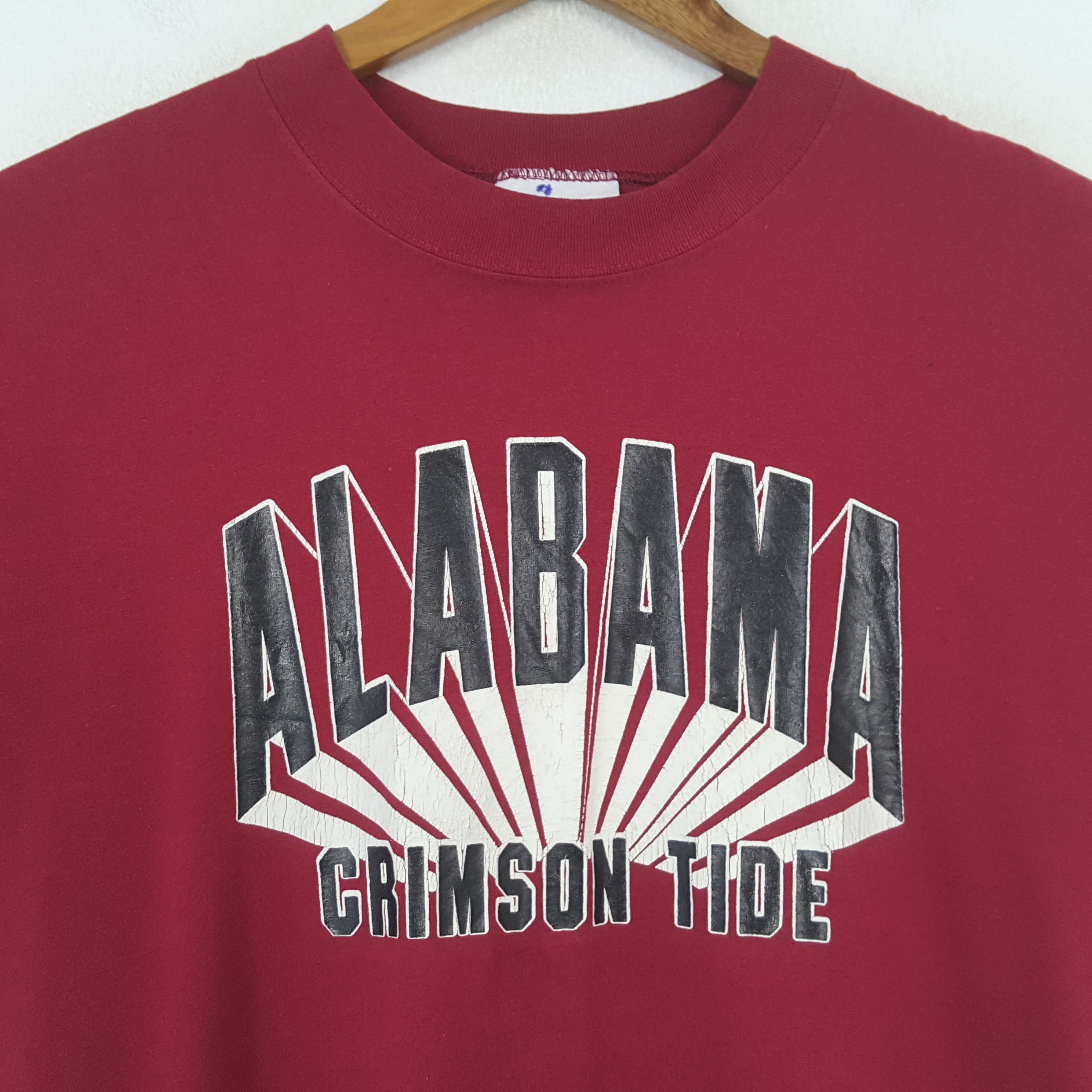 Vintage Vintage ALABAMA CRIMSON TIDE T-shirt C285N45 Size US L / EU 52-54 / 3 - 2 Thumbnail