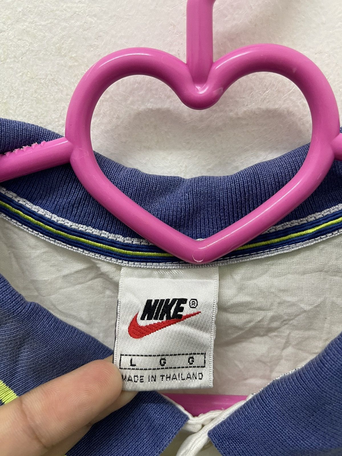 Nike Rare Vintage NIKE Court Tennis Polo Size US L / EU 52-54 / 3 - 5 Thumbnail