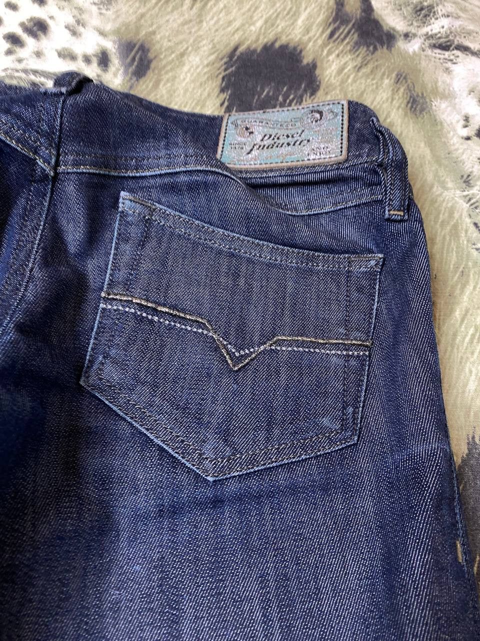 Diesel × Vintage Vintage Diesel Distressed Denim Jeans Y2K Size 25" / US 0 / IT 36 - 7 Thumbnail