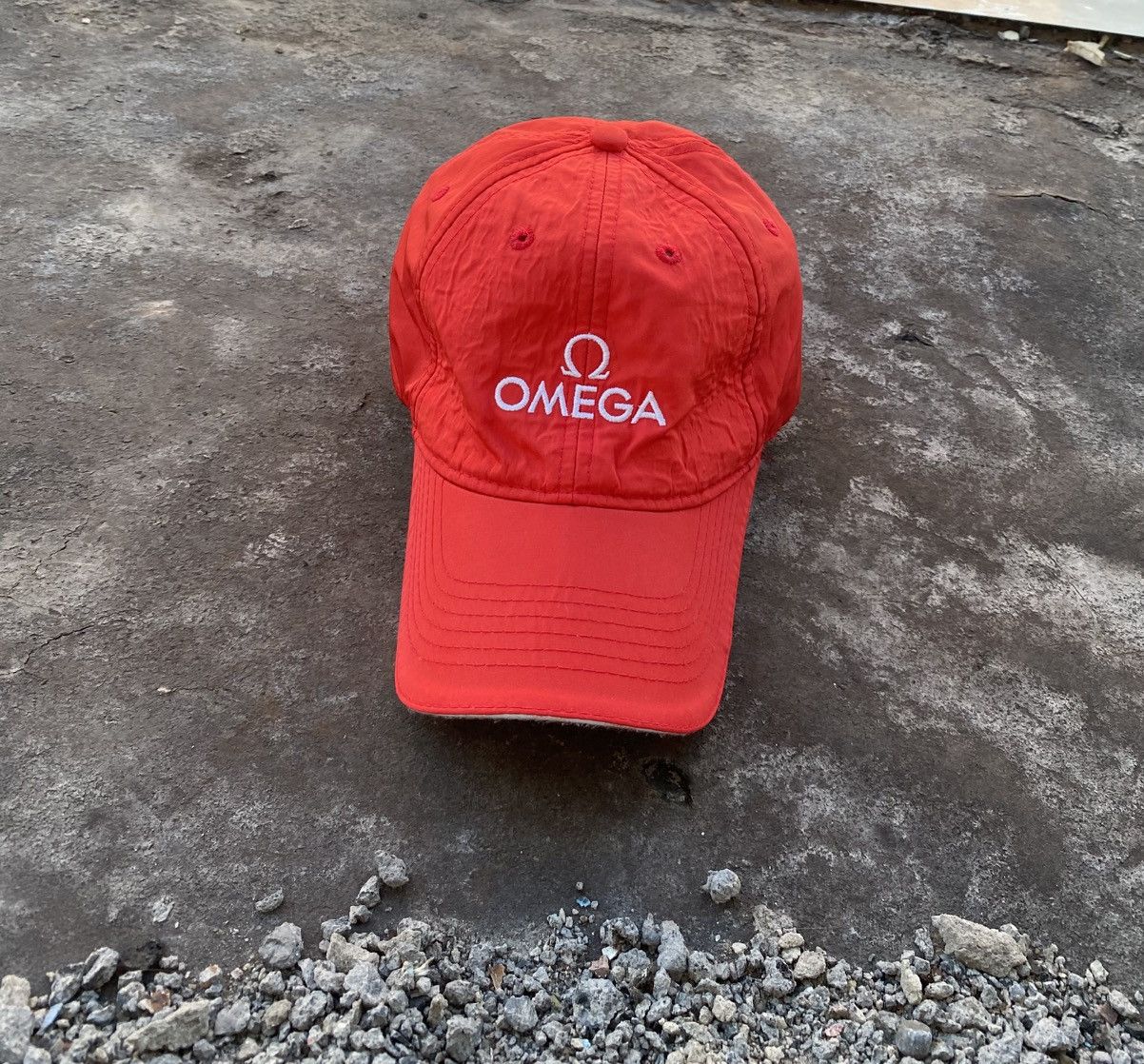 Omega Omega Vintage Cap Size ONE SIZE - 1 Thumbnail