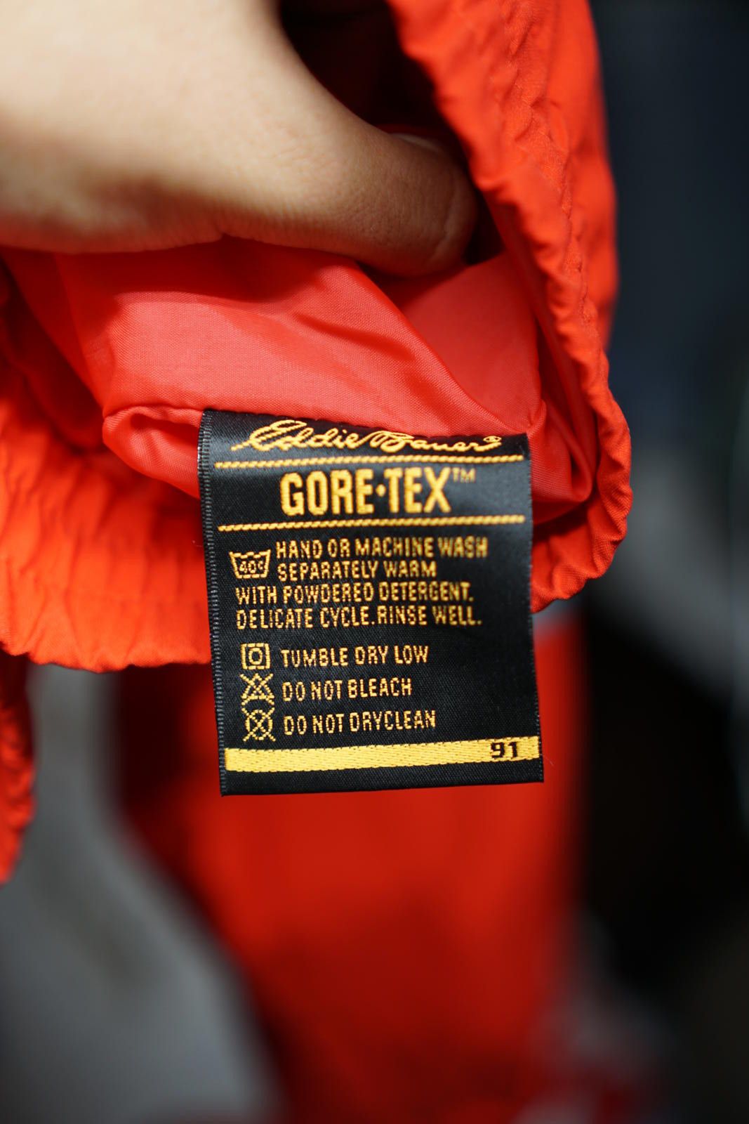Other Gore-Tex Windbreaker Eddie Bauer Jacket Men's Size L Size US M / EU 48-50 / 2 - 3 Thumbnail