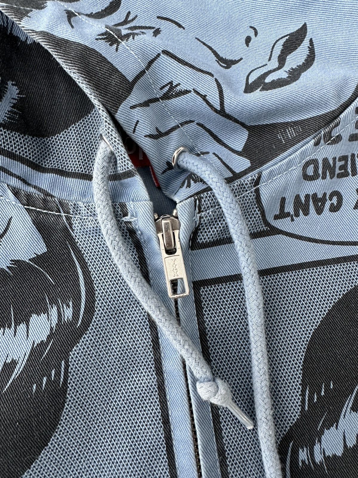 Supreme Supreme x Thrasher Boyfriend Hooded Jacket Blue Size US M / EU 48-50 / 2 - 7 Thumbnail