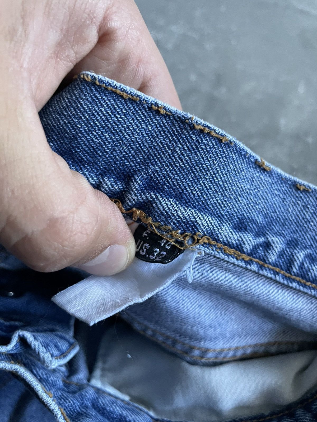 Kenzo Kenzo Vintage Jeans old money pants 1933 denim luxury wash Size US 32 / EU 48 - 8 Thumbnail