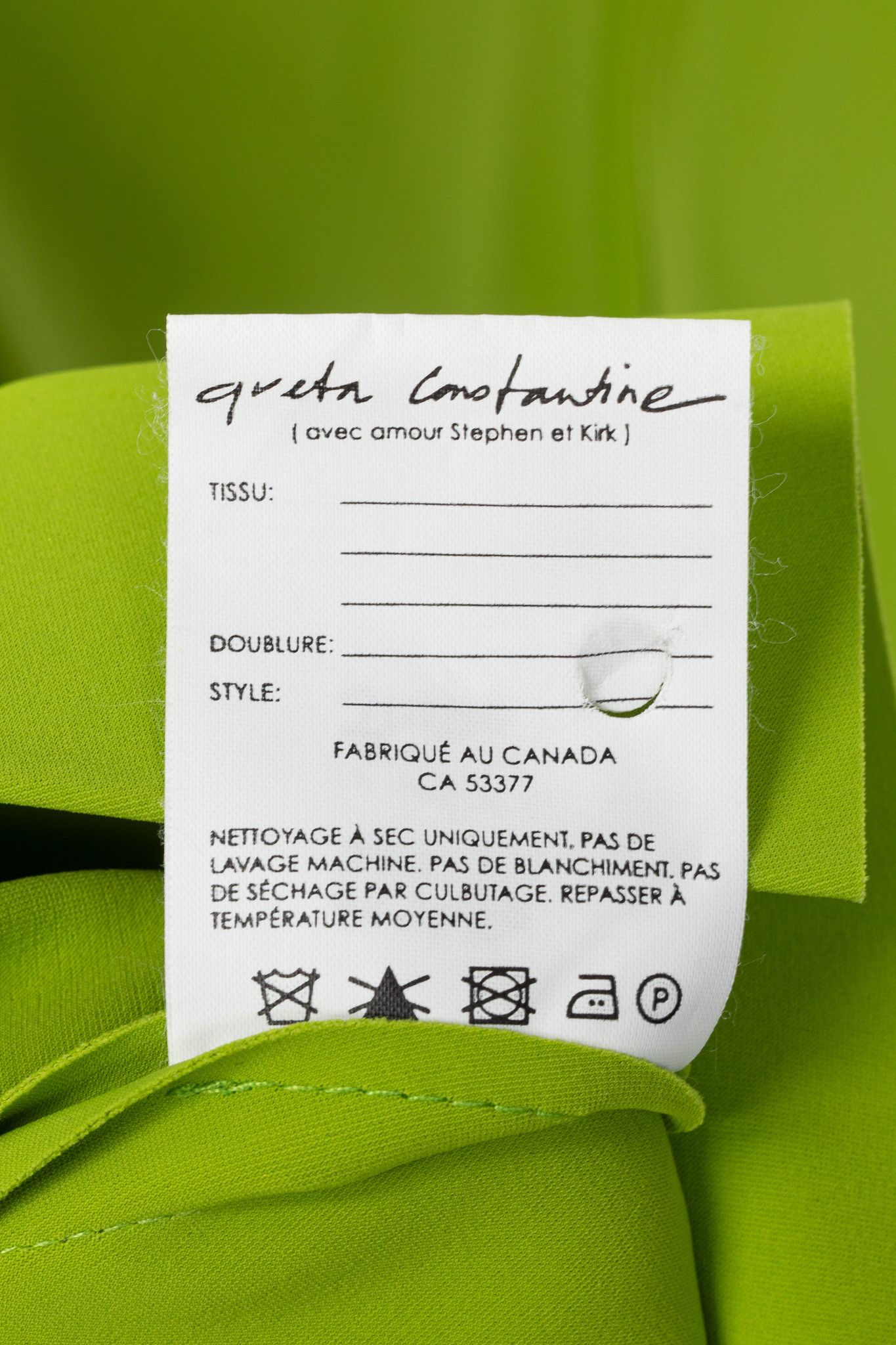 Other Greta Constantine Jindo Grass Puff-Sleeve Top Size XS / US 0-2 / IT 36-38 - 9 Thumbnail