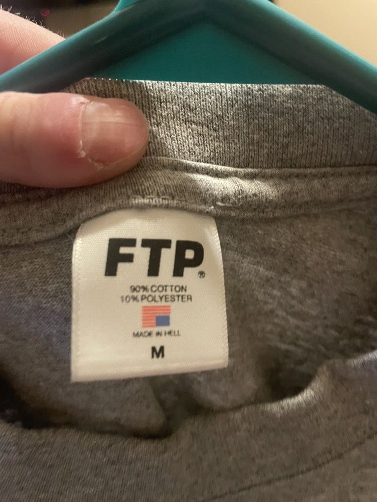 Fuck The Population FTP LAST RIDE HEARSE T-Shirt: Medium Size US M / EU 48-50 / 2 - 3 Thumbnail