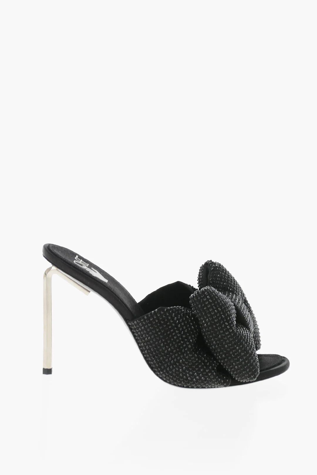 Off-White og1mm0426 Solid-Color Mules in Black Size US 6 / IT 36 - 1 Thumbnail