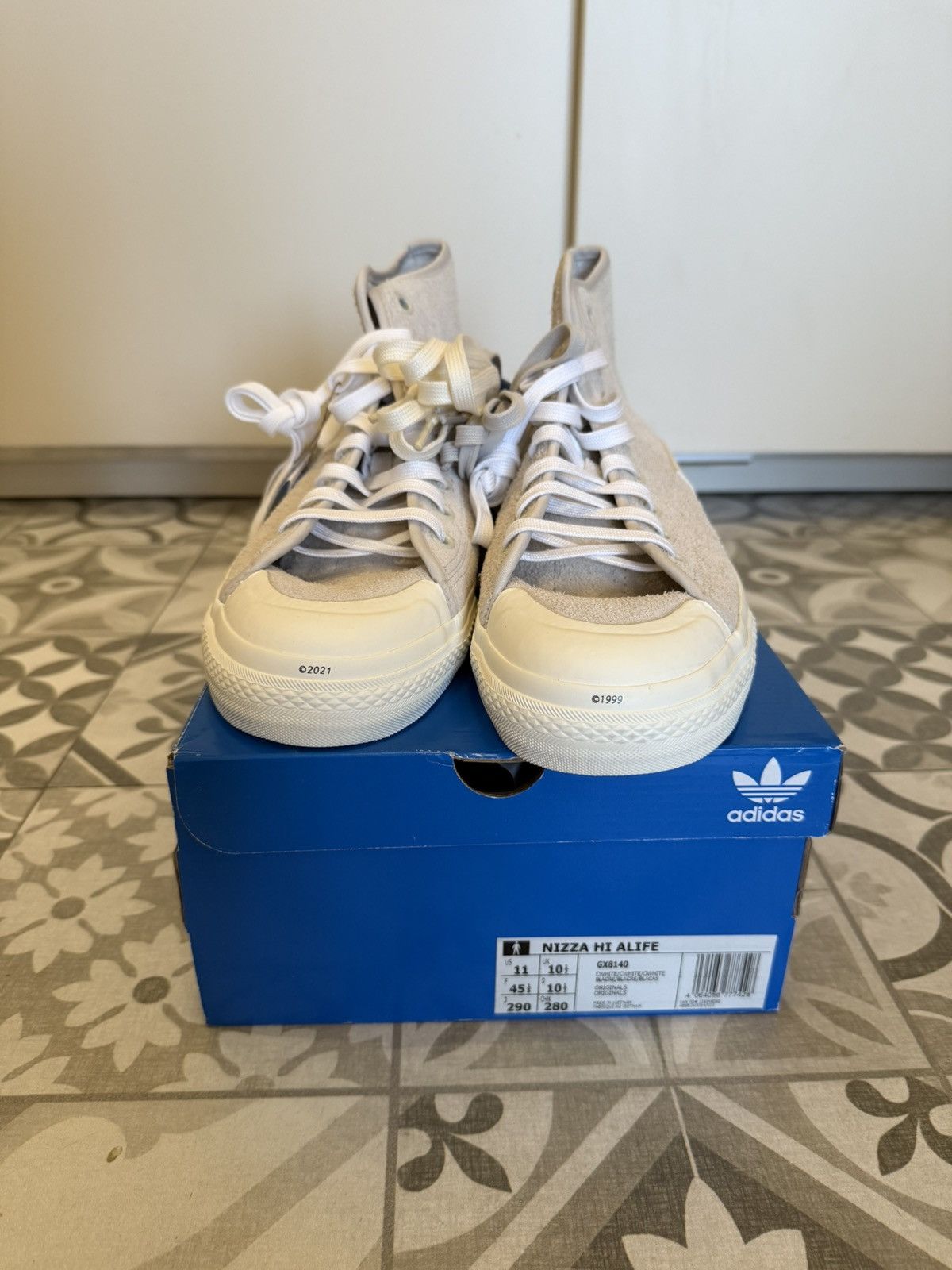 Adidas Adidas Hi Alife Size US 12 / EU 45 - 2 Thumbnail