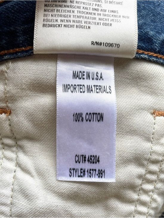 Citizens Of Humanity Citizens of Humanity Liya High Rise Crop Fit - 28" Size 28" / US 6 / IT 42 - 9 Thumbnail