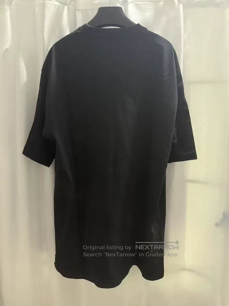 Balenciaga Balenciaga Black Men's Mastercard Short Sleeve Size US XS / EU 42 / 0 - 2 Thumbnail