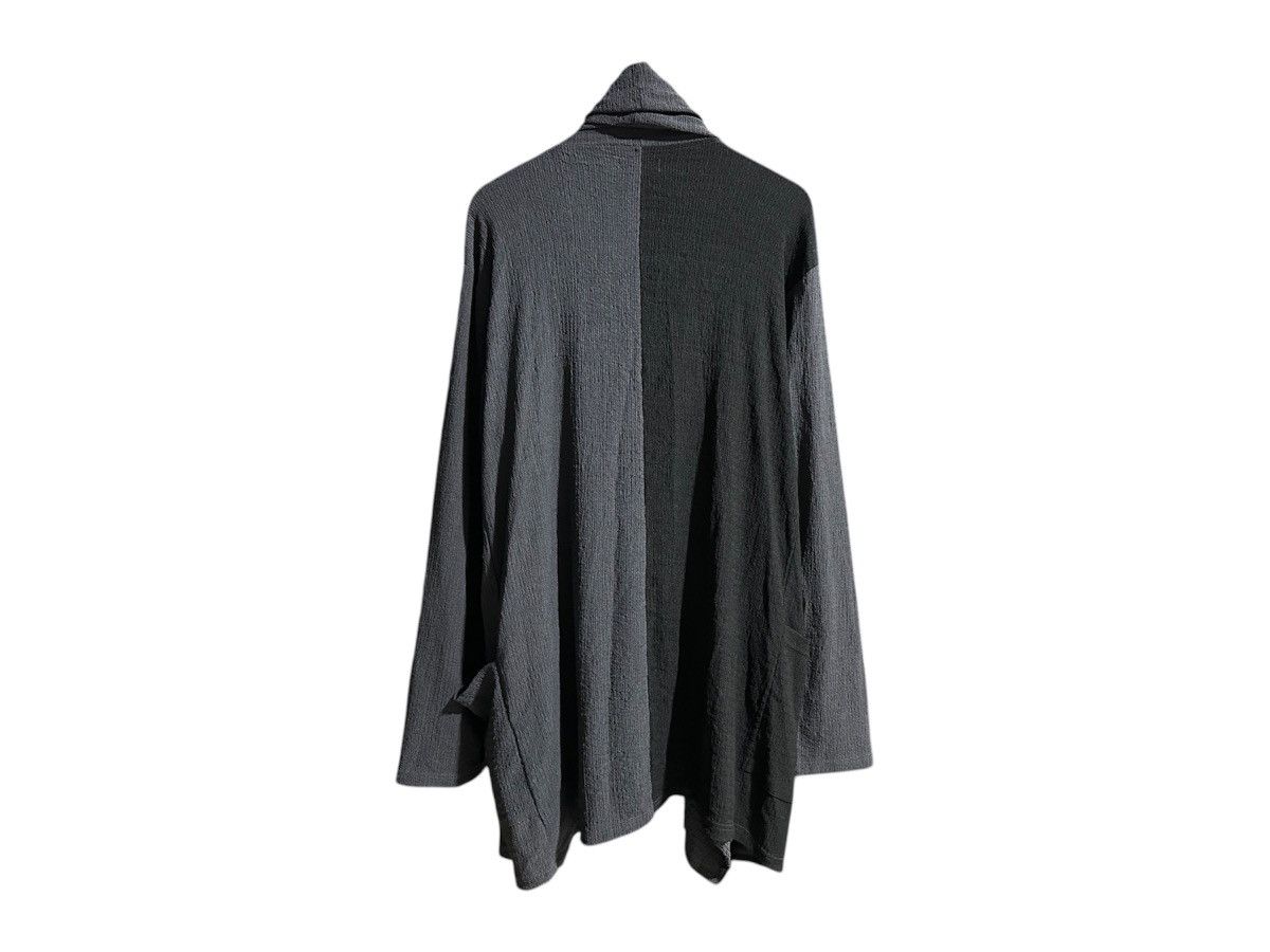 semanticdesign 🔥Sick Y2K Semantic Design Split Asymmetric Pleats Cardigan Size US XL / EU 56 / 4 - 11 Thumbnail