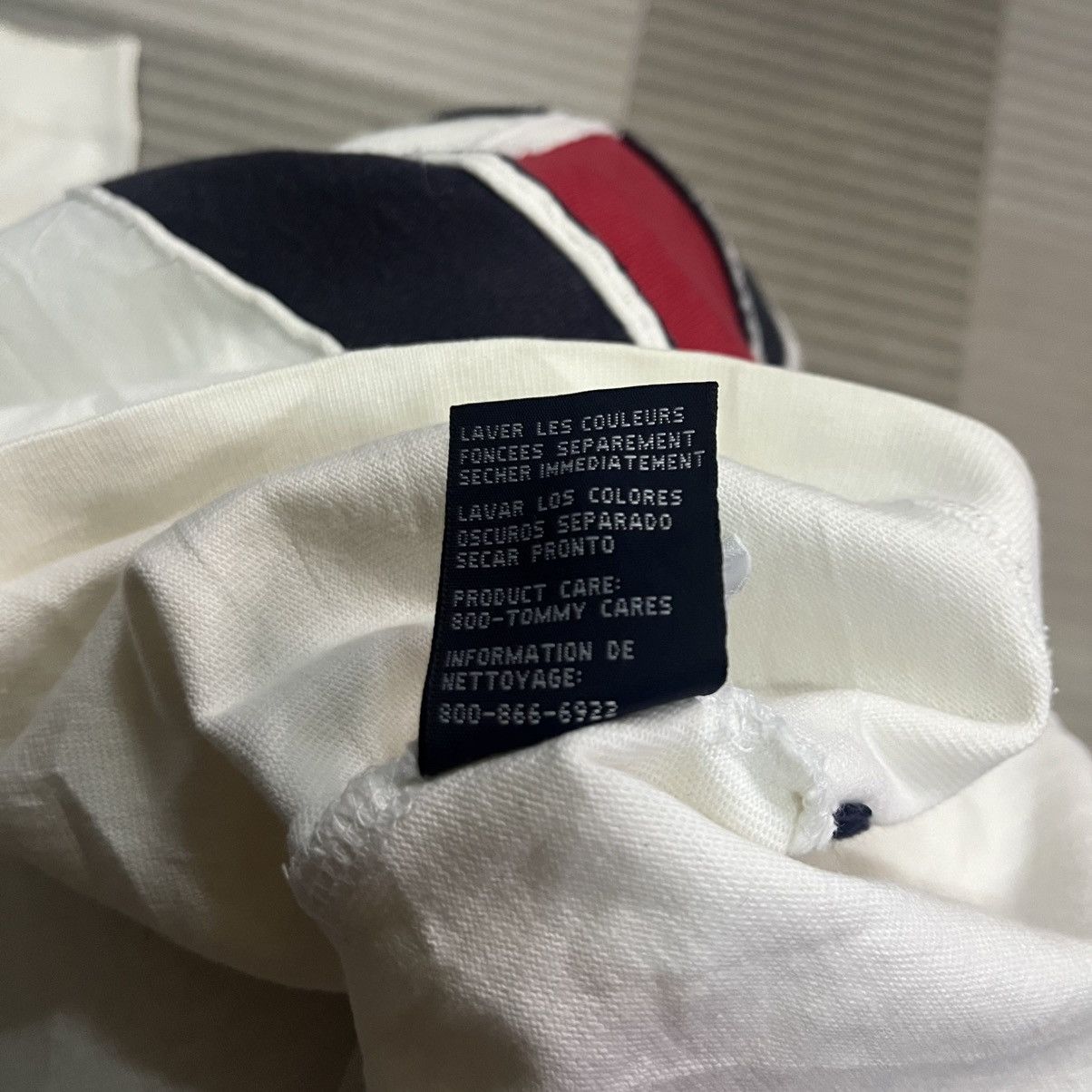 Tommy Hilfiger Vintage 90s Tommy Hilfiger Long Sleeve Rugby Shirt Size XXL Size US XXL / EU 58 / 5 - 15 Thumbnail