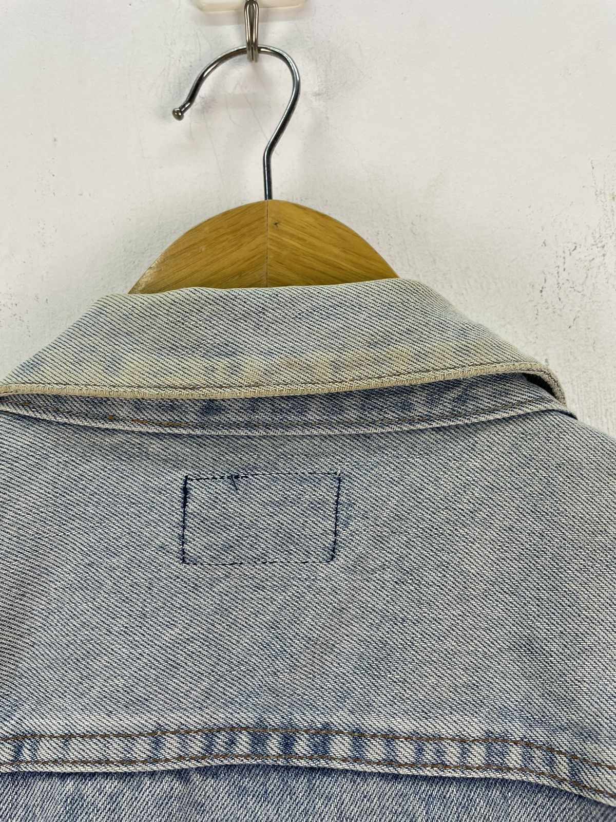 Vintage × Wrangler Vintage 70s 80s Wrangler Denim Trucker Jacket Faded Wash Size US L / EU 52-54 / 3 - 11 Thumbnail
