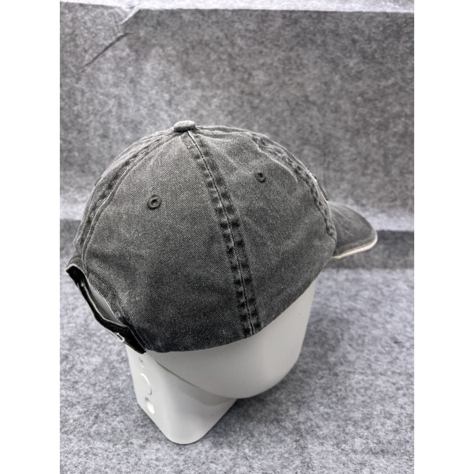Vintage New Orleans French Quarter Hat Cap Adjustable One Size Gray 100% Cotton Baseball Cap Men Outdoor Casual Travel Vintage: No Size ONE SIZE - 7 Thumbnail