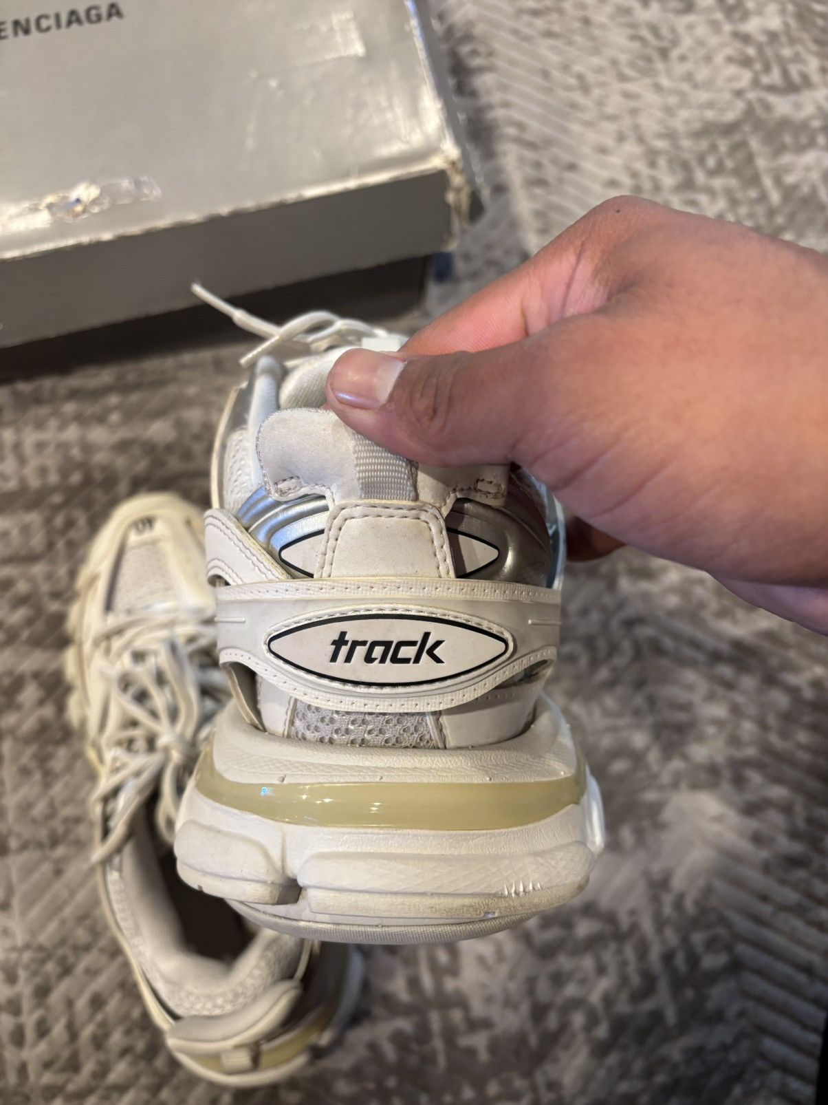 Balenciaga Balenciaga track Size US 7 / EU 40 - 6 Thumbnail