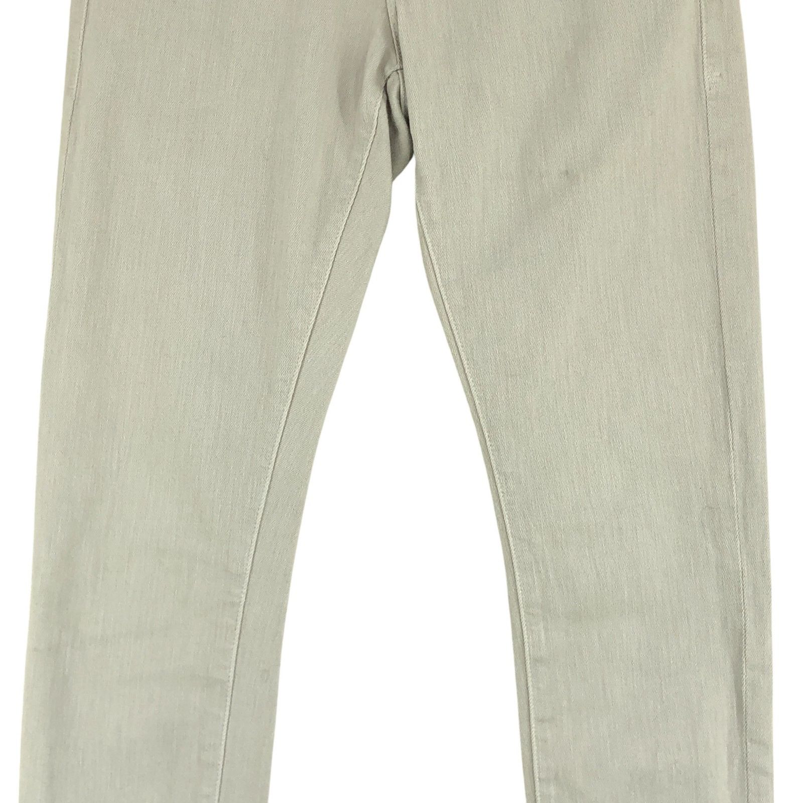 Frame Frame Size 25 Jeans Le Garcon Stretch Cropped Stone Cotton Size 28" / US 6 / IT 42 - 3 Thumbnail