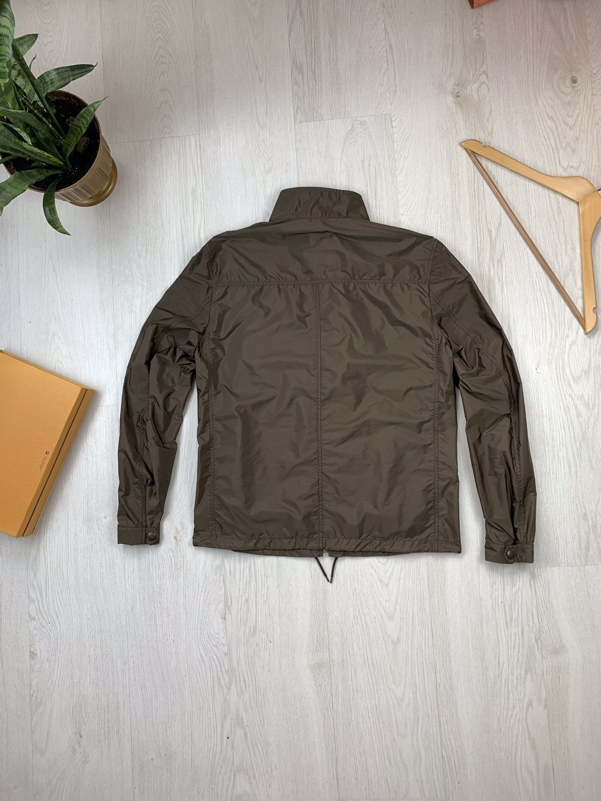 Hugo Boss HUGO BOSS Multipocket Full Zip Jacket Brown Size S Size US S / EU 44-46 / 1 - 9 Thumbnail