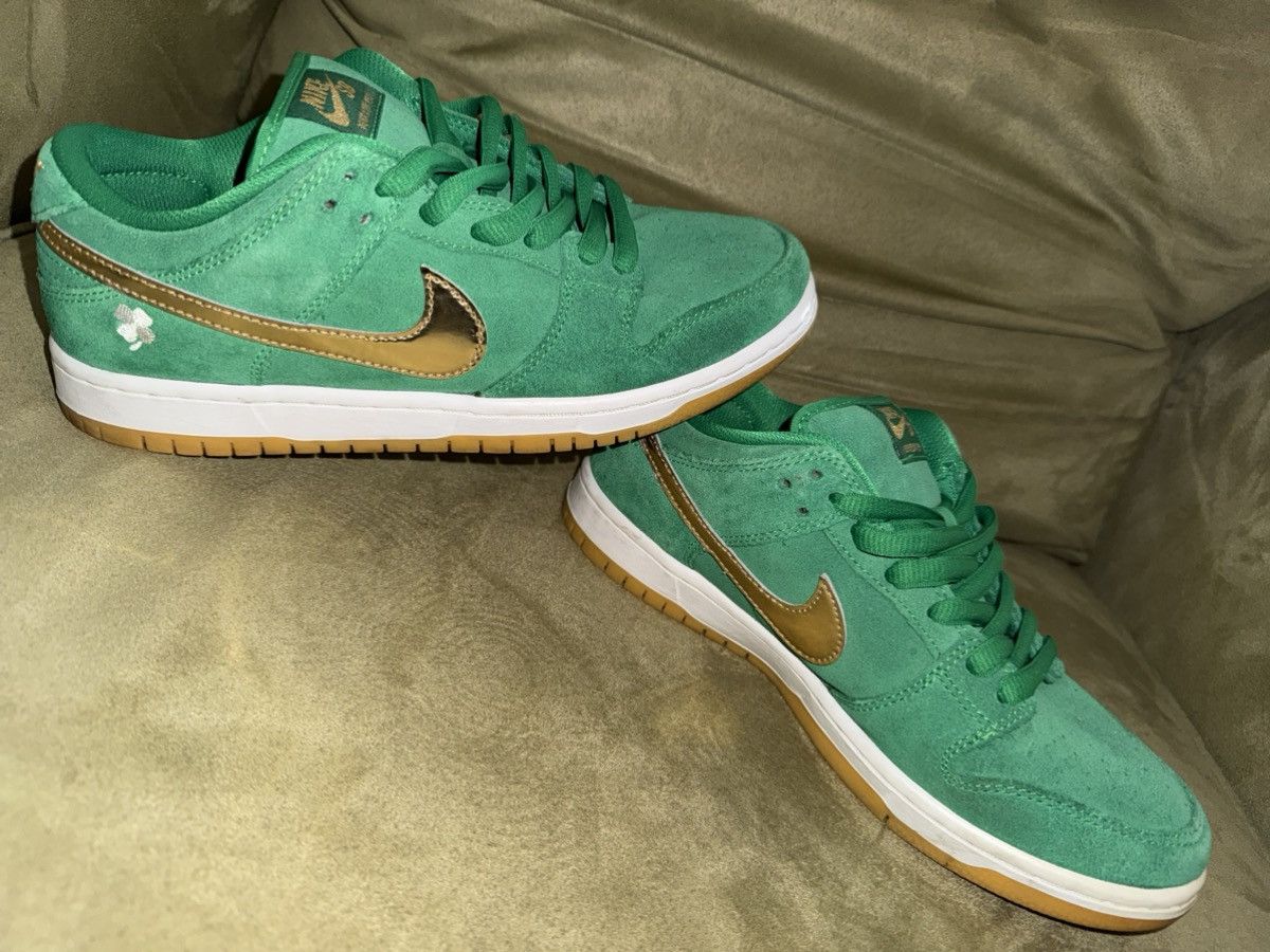 Nike Dunk Low SB Pro “Saint Patrick’s Day” St Patrick VNDS!!