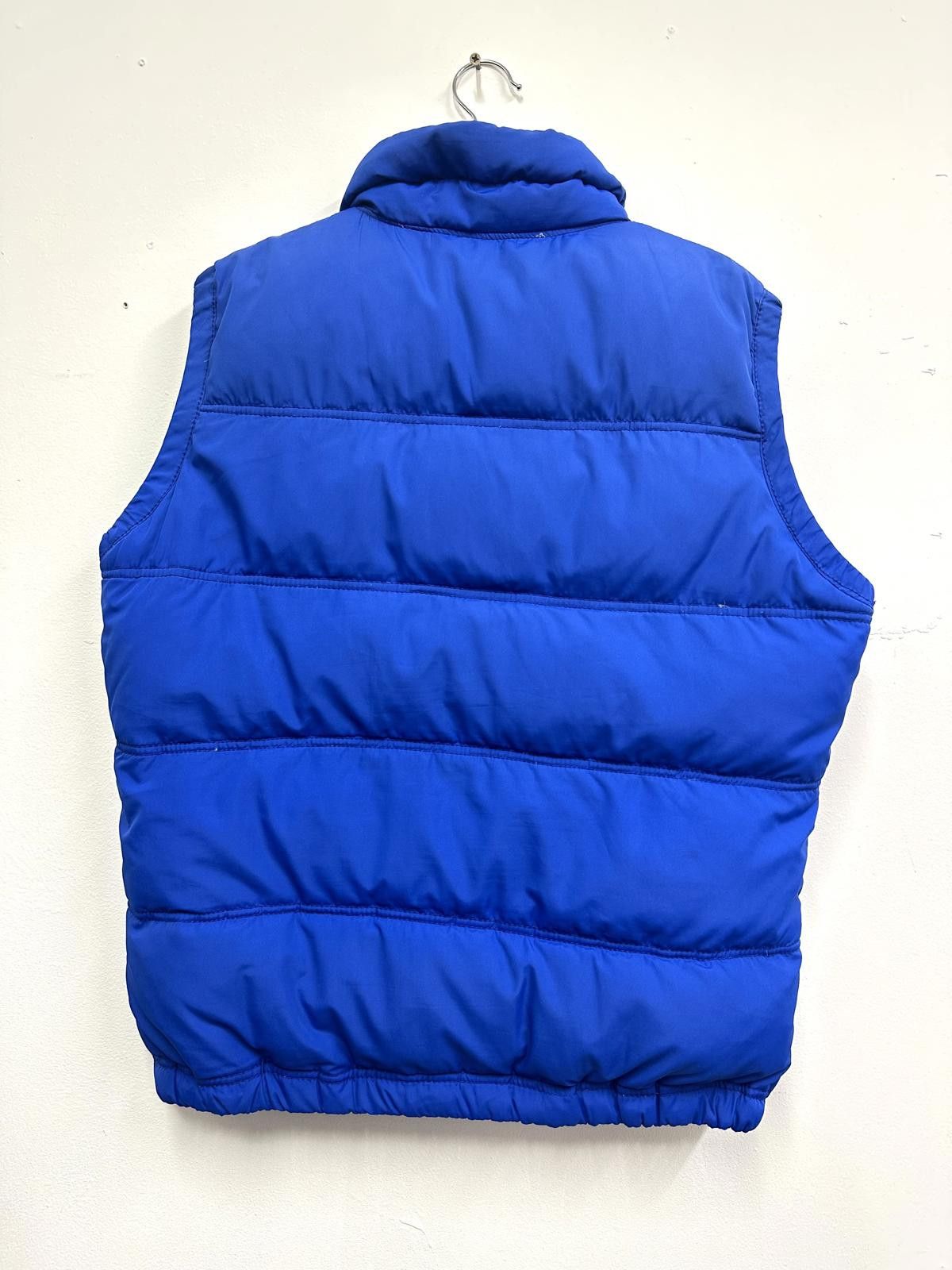 Hollister Men's Blue Puffer Vest by Hollister Size US XL / EU 56 / 4 - 3 Thumbnail
