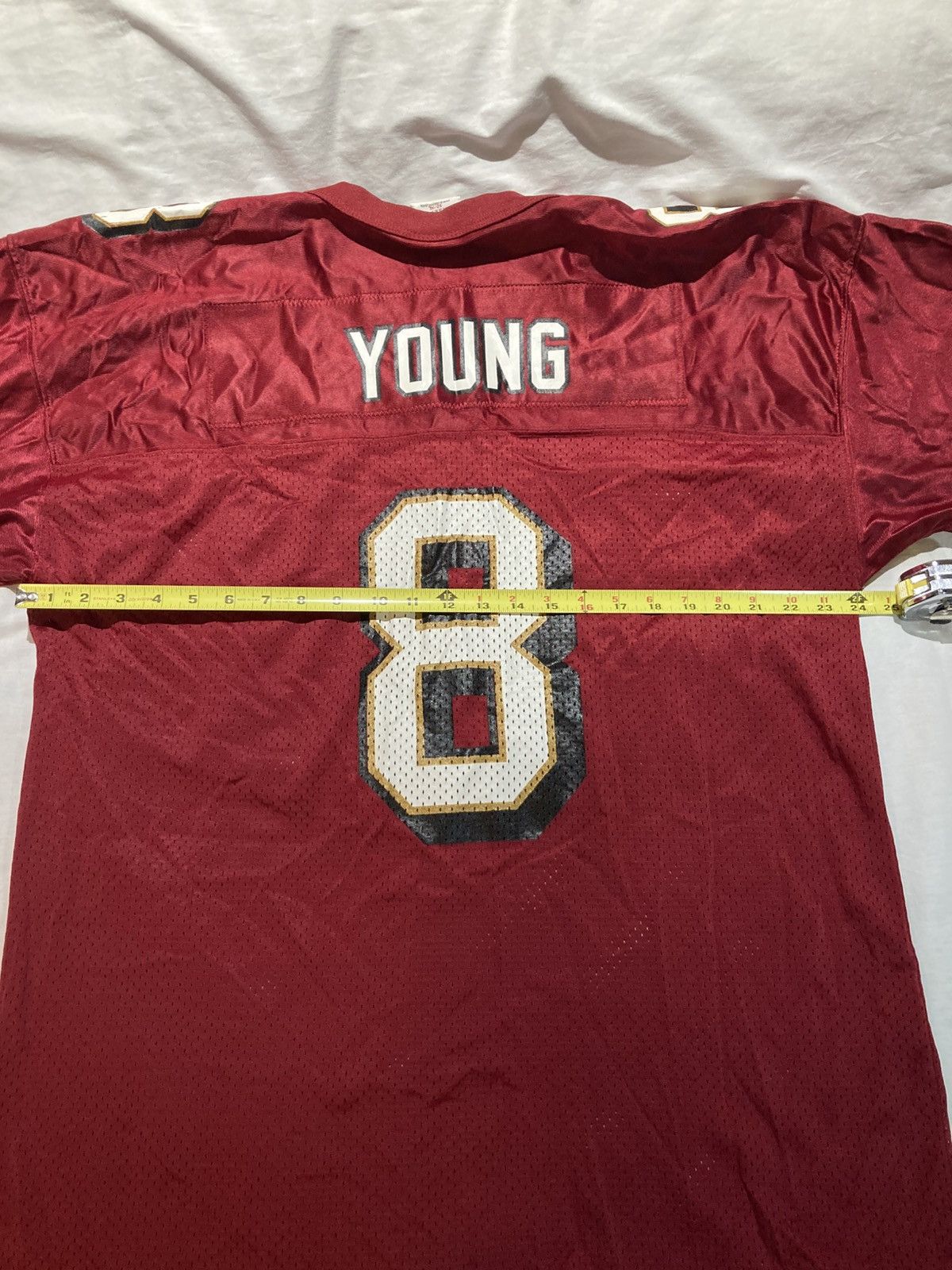 Starter 1998 Steve Young Starter San Francisco 49ers Jersey Size US XL / EU 56 / 4 - 9 Thumbnail