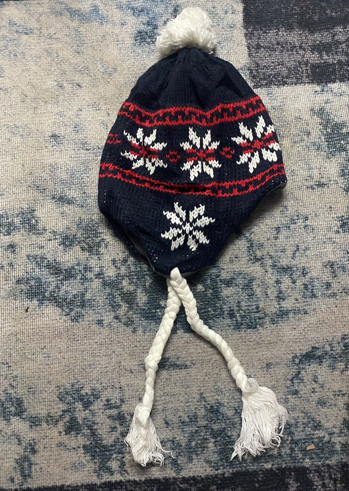 Japanese Brand Unknown Earflap Beanie Size ONE SIZE - 2 Thumbnail