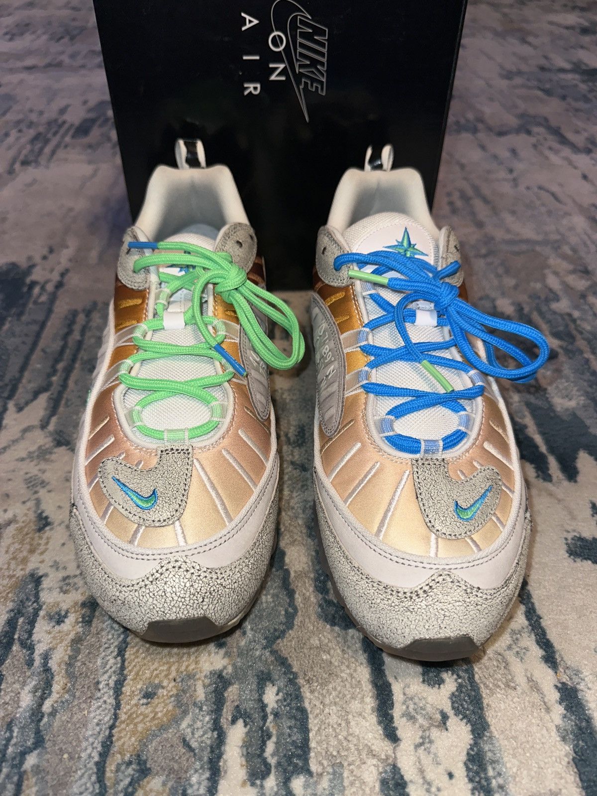 Nike Nike Air Max 98 OA GS Size US 10.5 / EU 43-44 - 3 Thumbnail