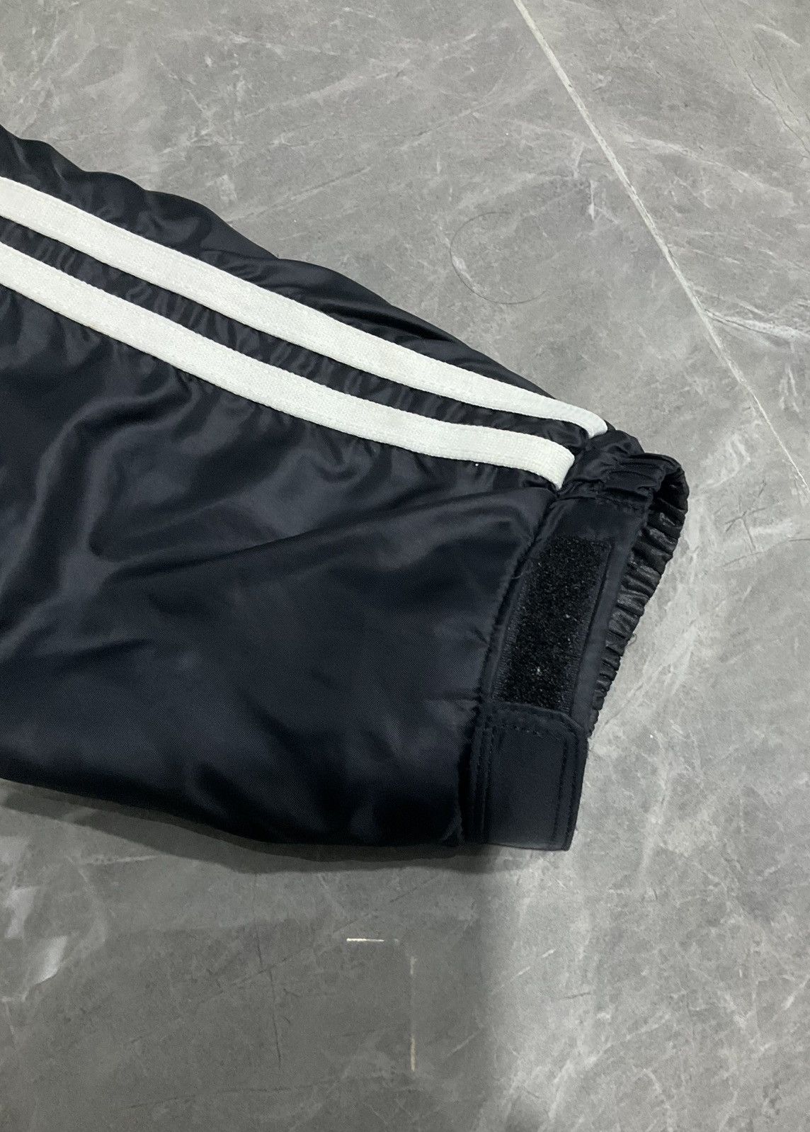 Designer × Uniqlo Jacket Nylon Zip Up 2 in 1 with 2 line Stripe Size US L / EU 52-54 / 3 - 6 Thumbnail