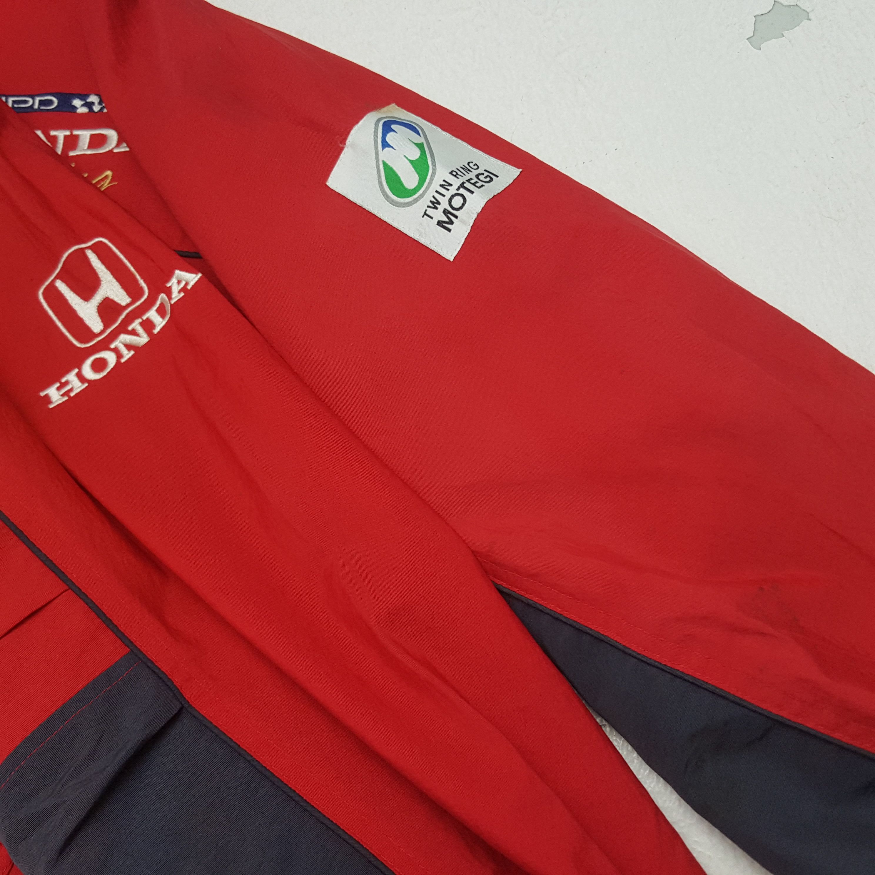 Honda × Vintage Vintage Honda CART Racing Windbreaker Japan Jacket Size US L / EU 52-54 / 3 - 7 Thumbnail