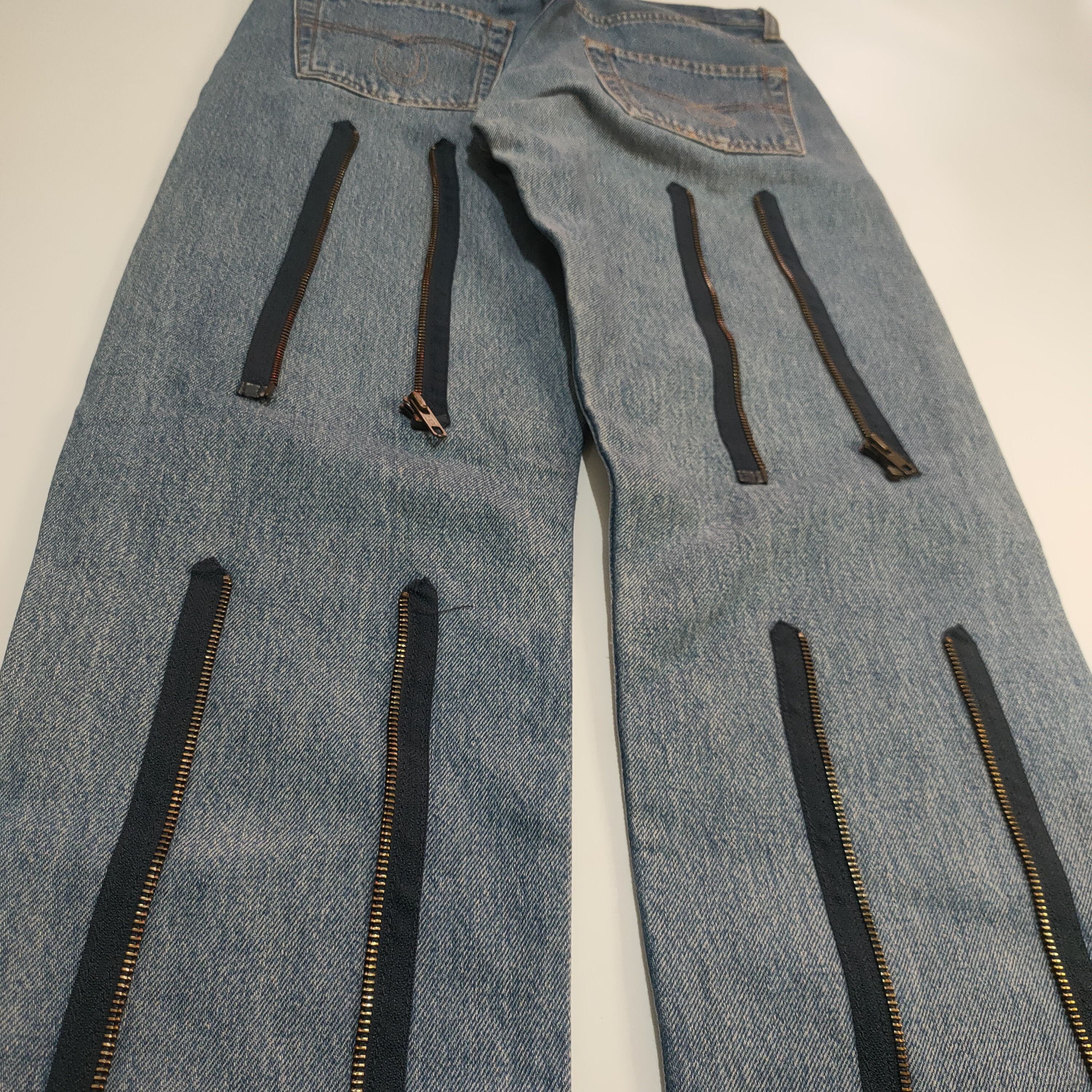 Needles ASAP ROCKY / Rebuilt by Needles Size US 30 / EU 46 - 8 Thumbnail