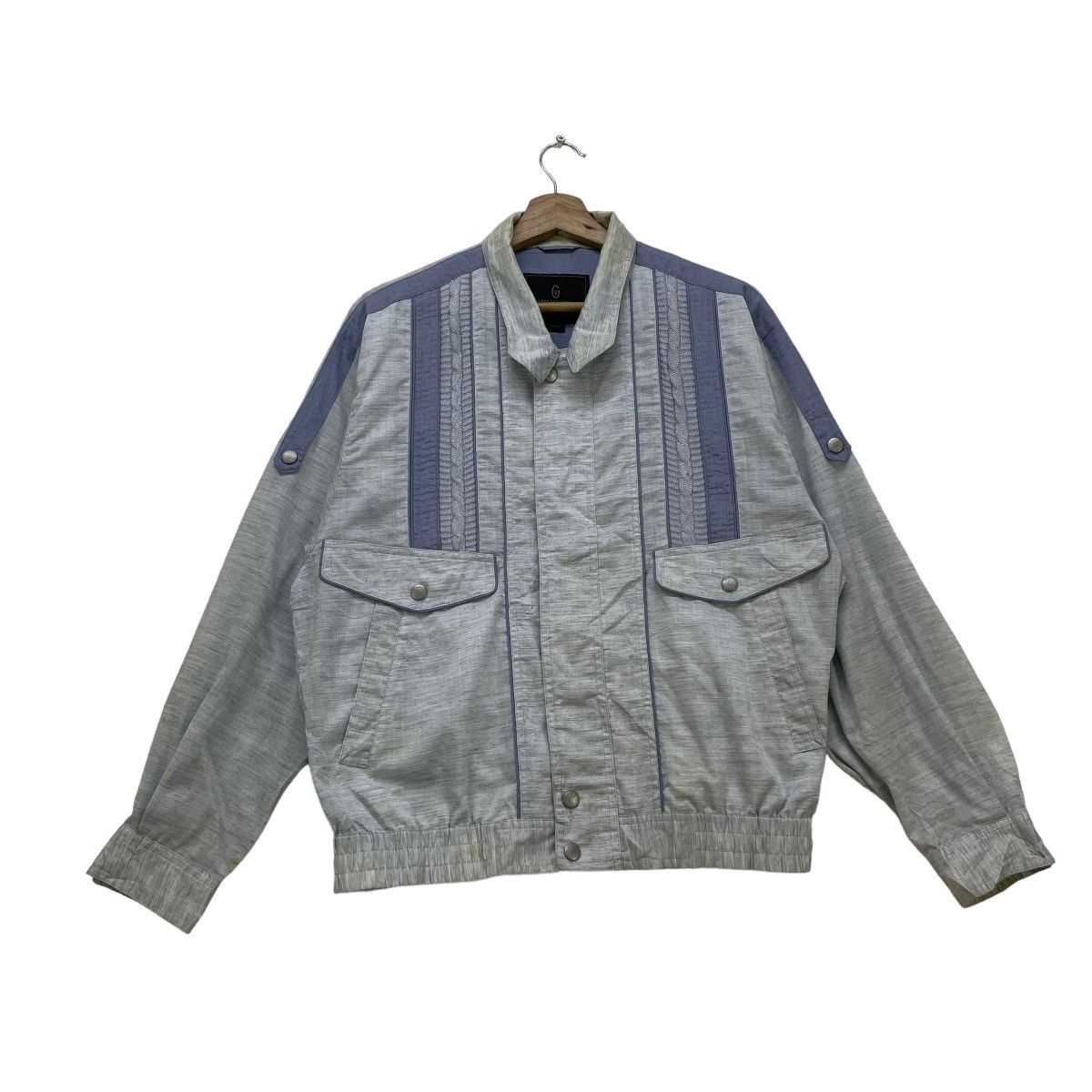 Vintage Gianni Valentino Double Pocket Jacket Size US M / EU 48-50 / 2 - 1 Thumbnail