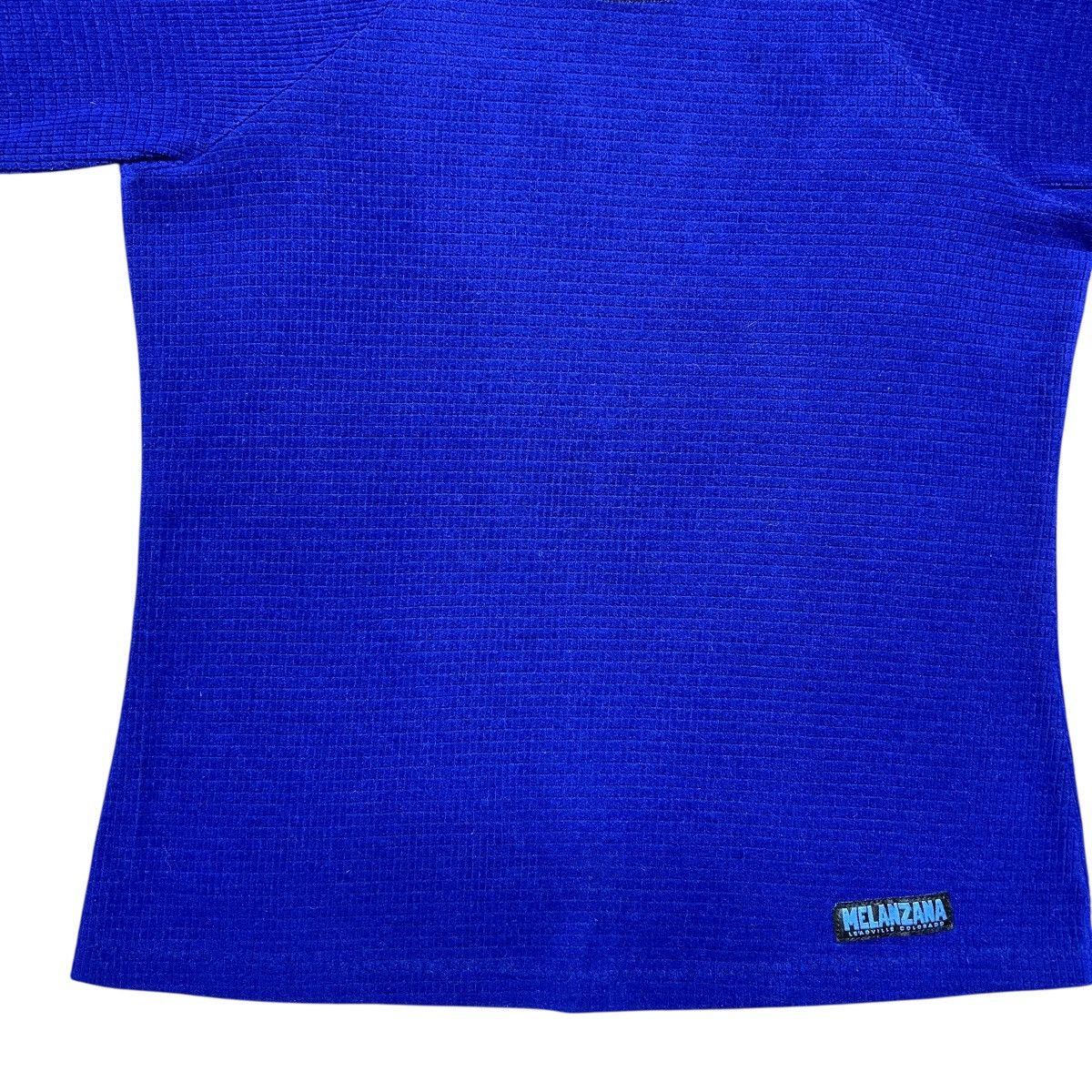 Melanzana Melanzana Micro Grid Dark Blue Polyester Pullover Crewneck Size M / US 6-8 / IT 42-44 - 8 Thumbnail