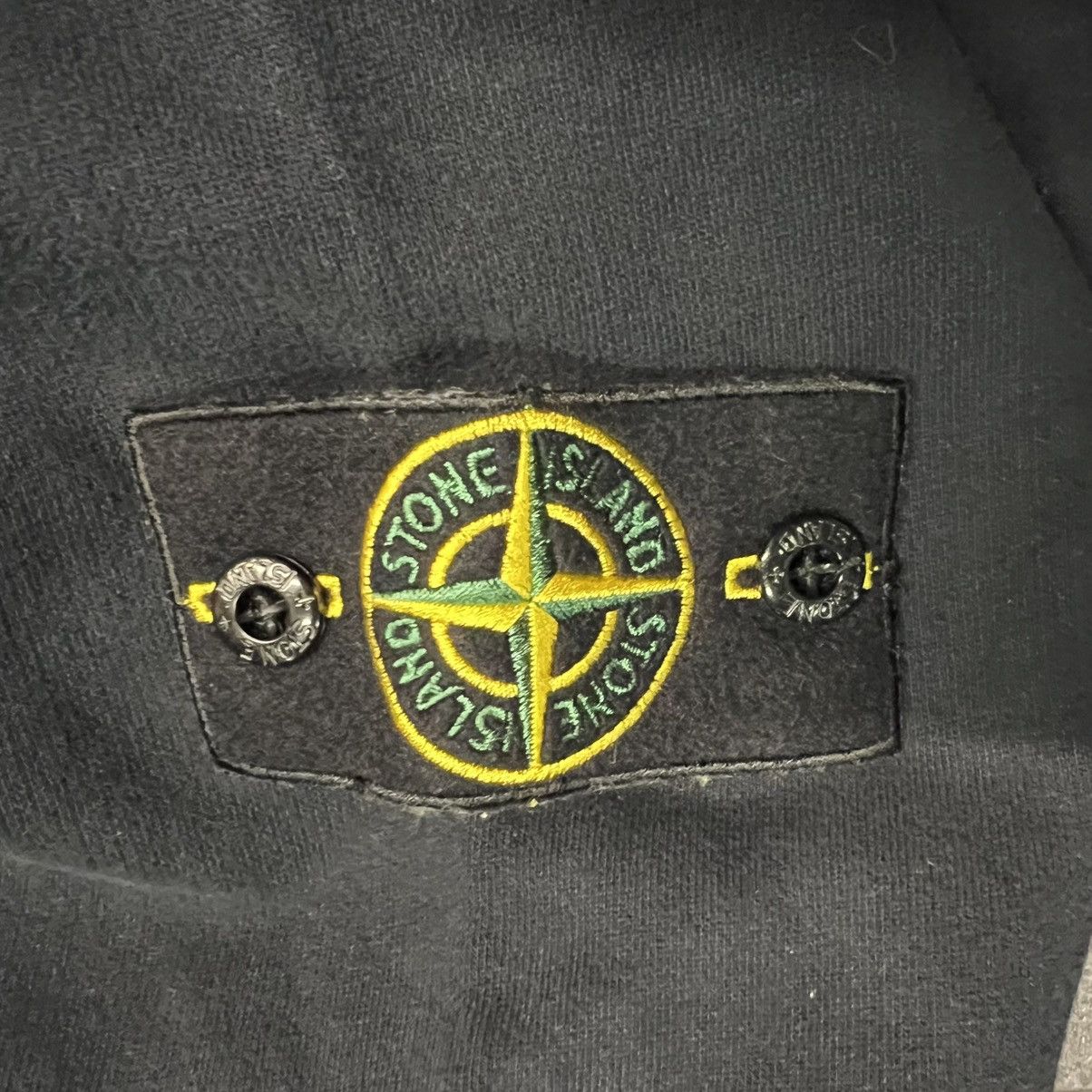 Stone Island Stone Island Garment Dyed Popover Hoodie Navy Size US XL / EU 56 / 4 - 3 Thumbnail